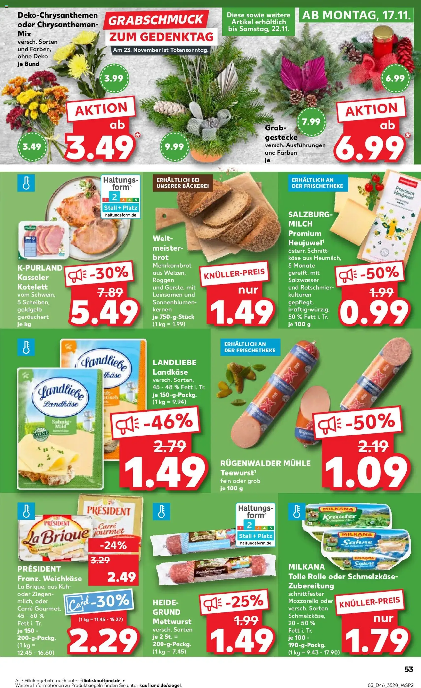 Kaufland Prospekt - Gültiger Prospekt ab 13.11.2025, Seite 53 von insgesamt 62