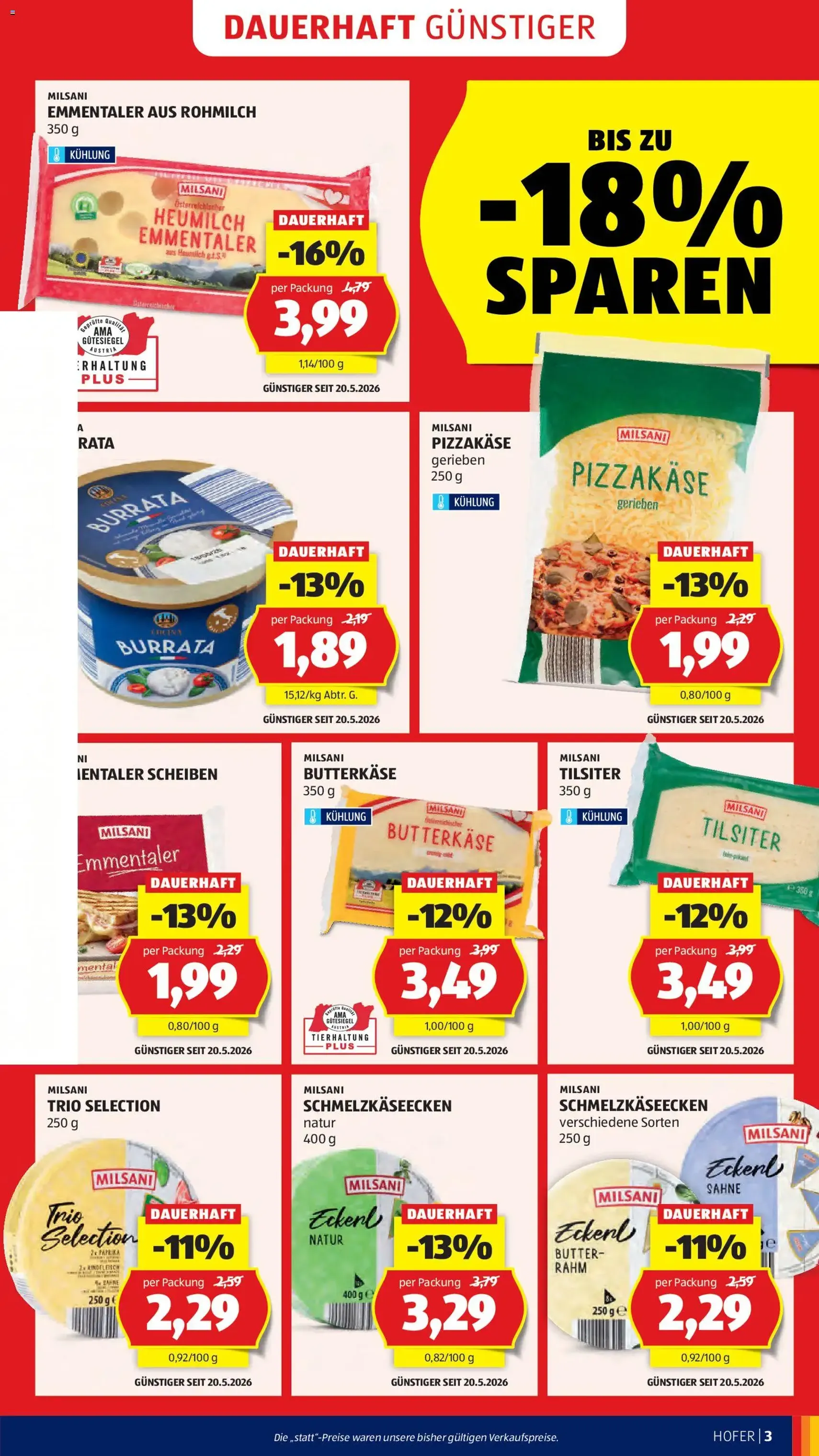 Hofer Flugblatt - Gültiger Prospekt ab 22.05.2026, Seite 5 von insgesamt 46