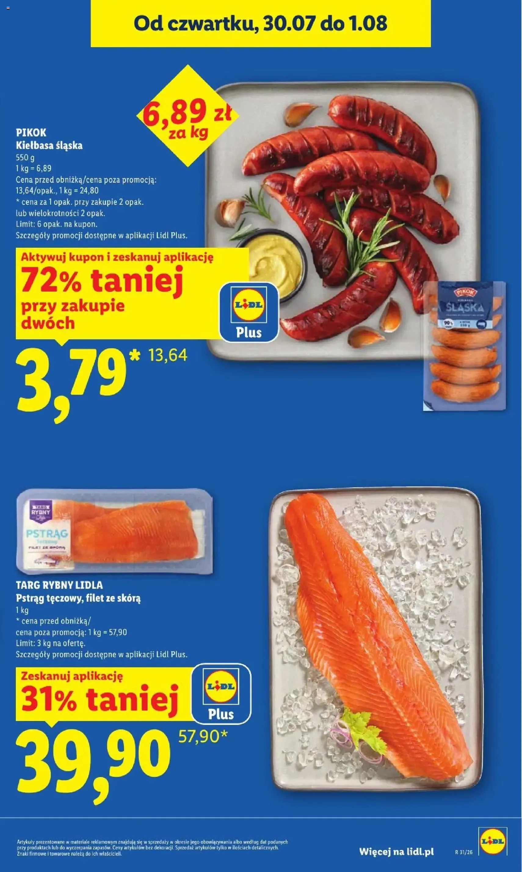 Lidl gazetka - ważny gazetka od 30.07.2026 strona 13 z 97
