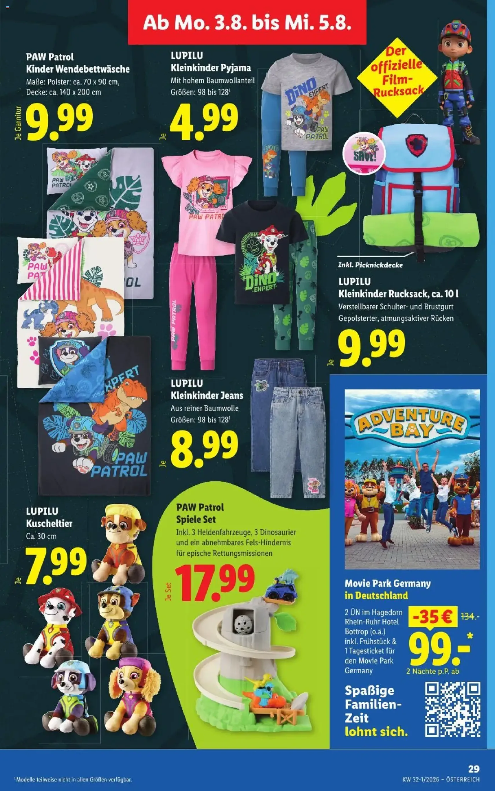 Lidl - Flugblatt - Gültiger Prospekt ab 30.07.2026, Seite 36 von insgesamt 52