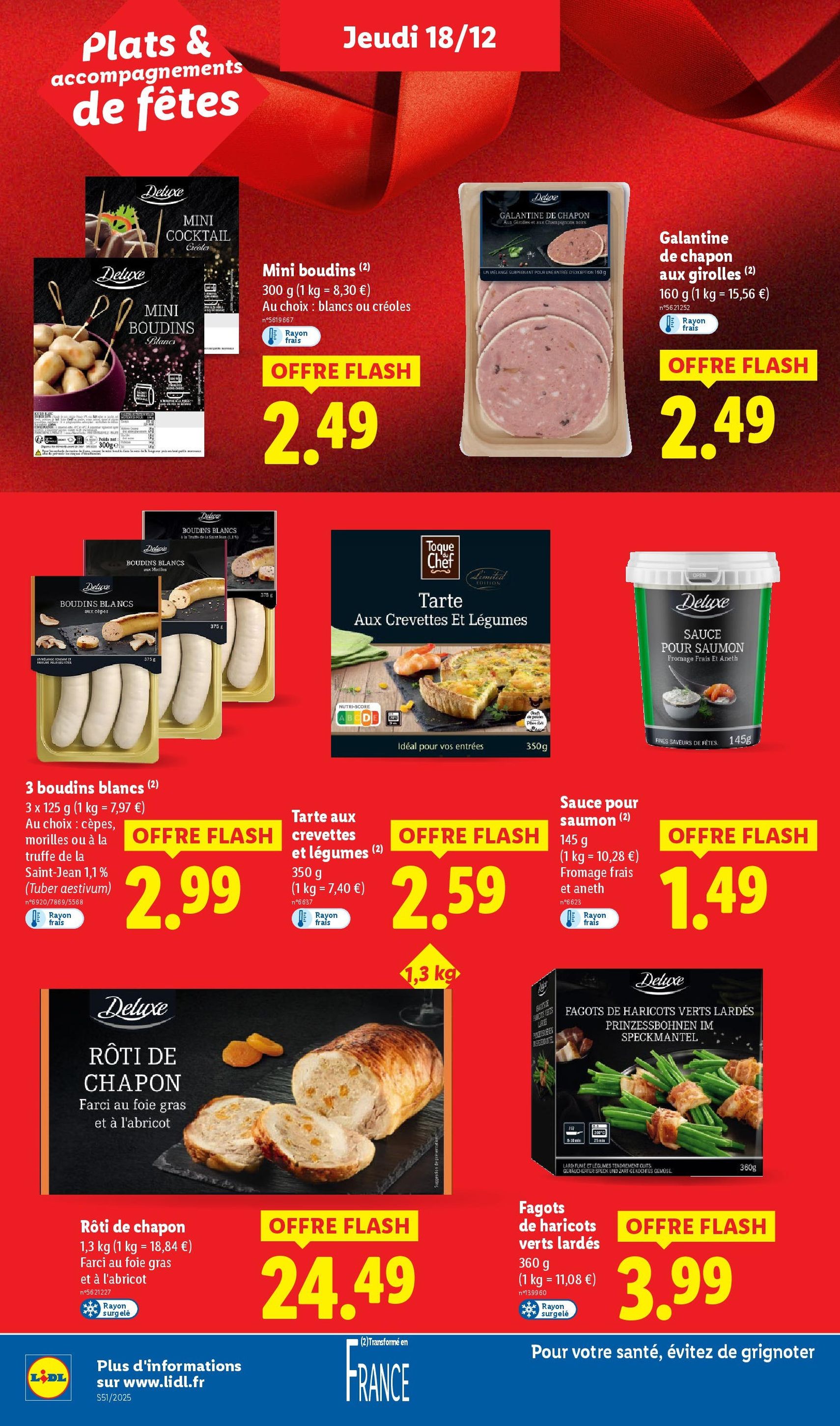LIDL catalogue semaine 51 - brochure valable à partir du 18/12/2025, page 20 sur 87