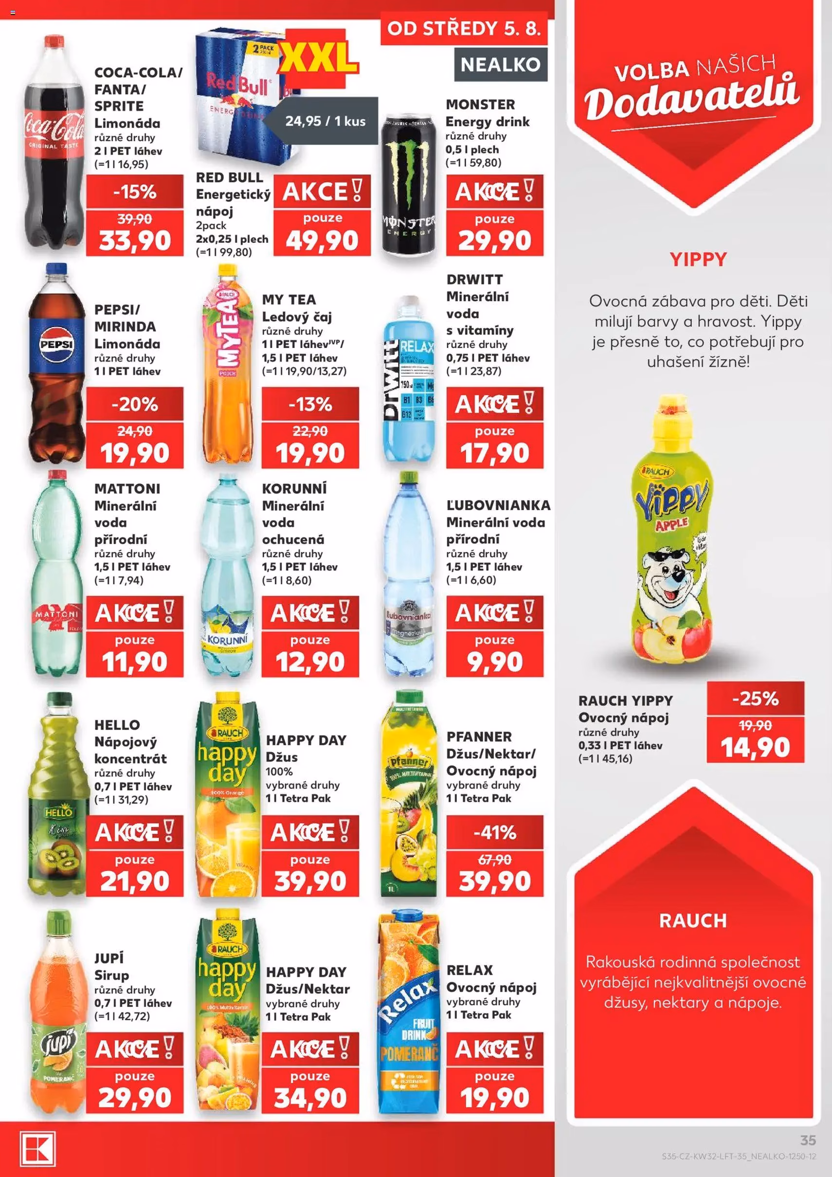 Kaufland leták - platný leták od 05.08.2026 strana 35 z 54