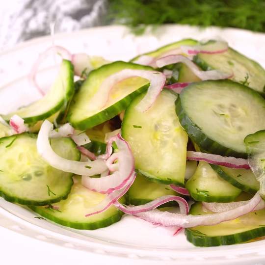 Anteprima ricetta Insalata di cetrioli