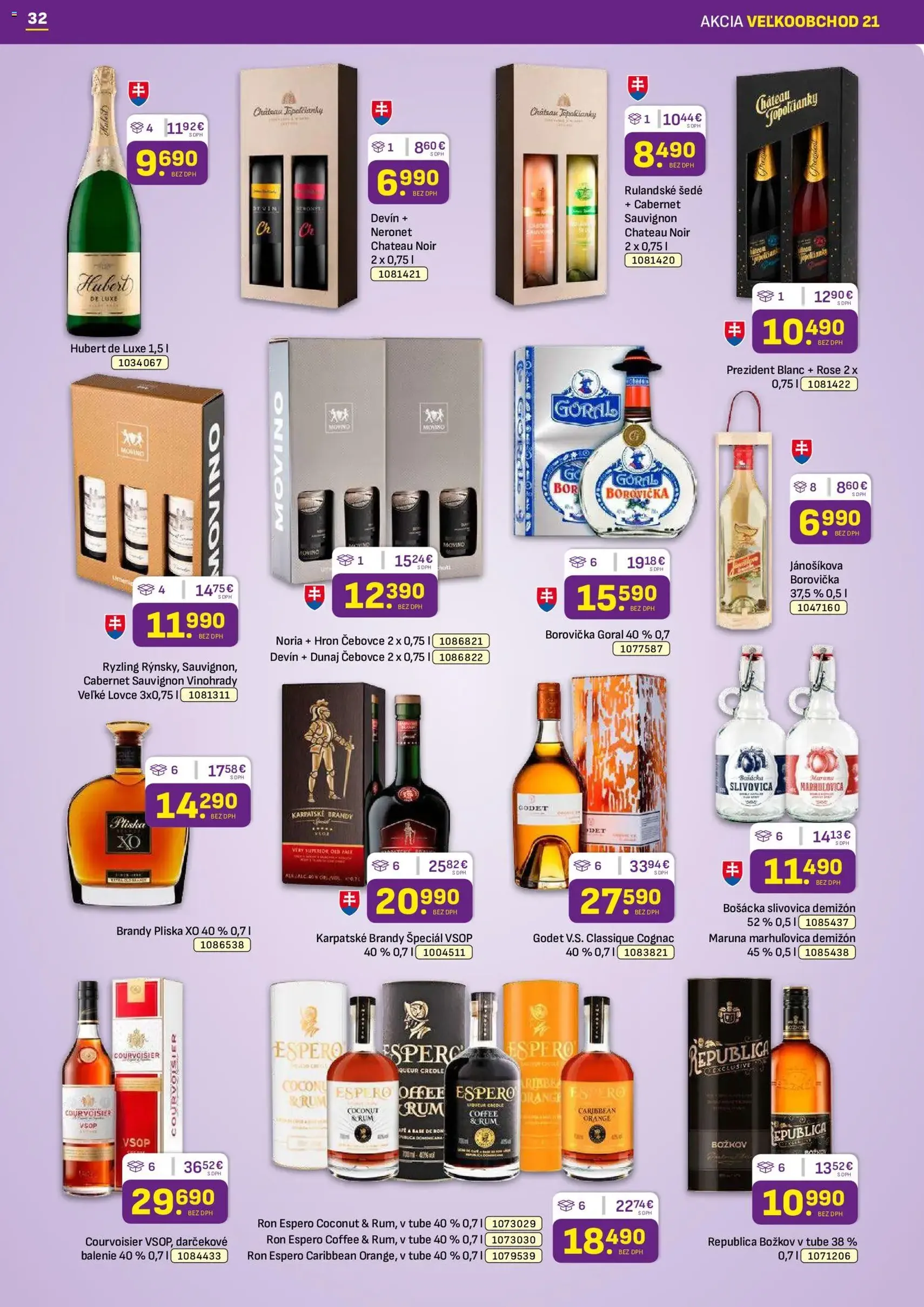Libex leták - platný leták od 19.10.2026 strana 32 z 40