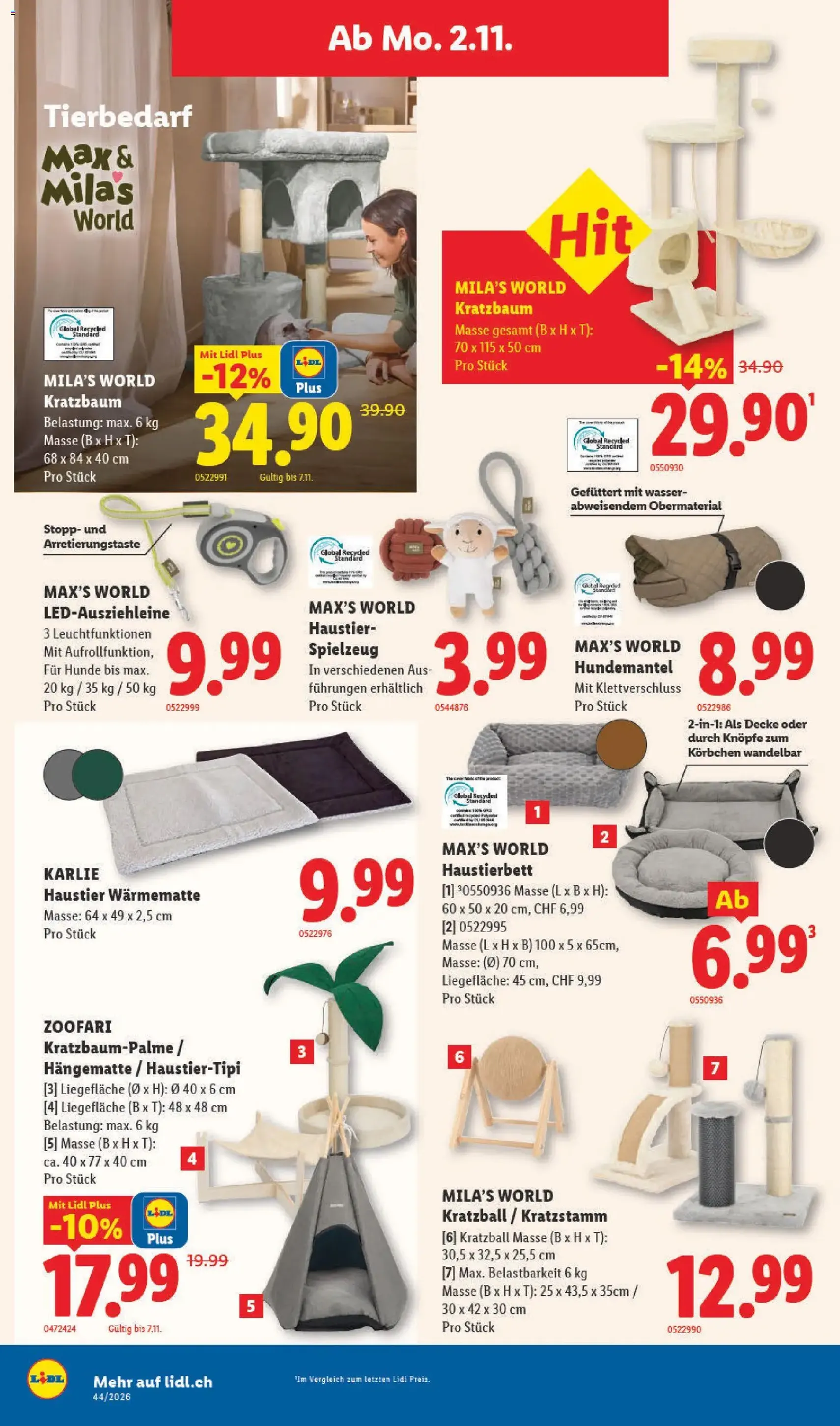 Lidl aktionen - Gültiger Prospekt ab 29.10.2026, Seite 30 von insgesamt 38