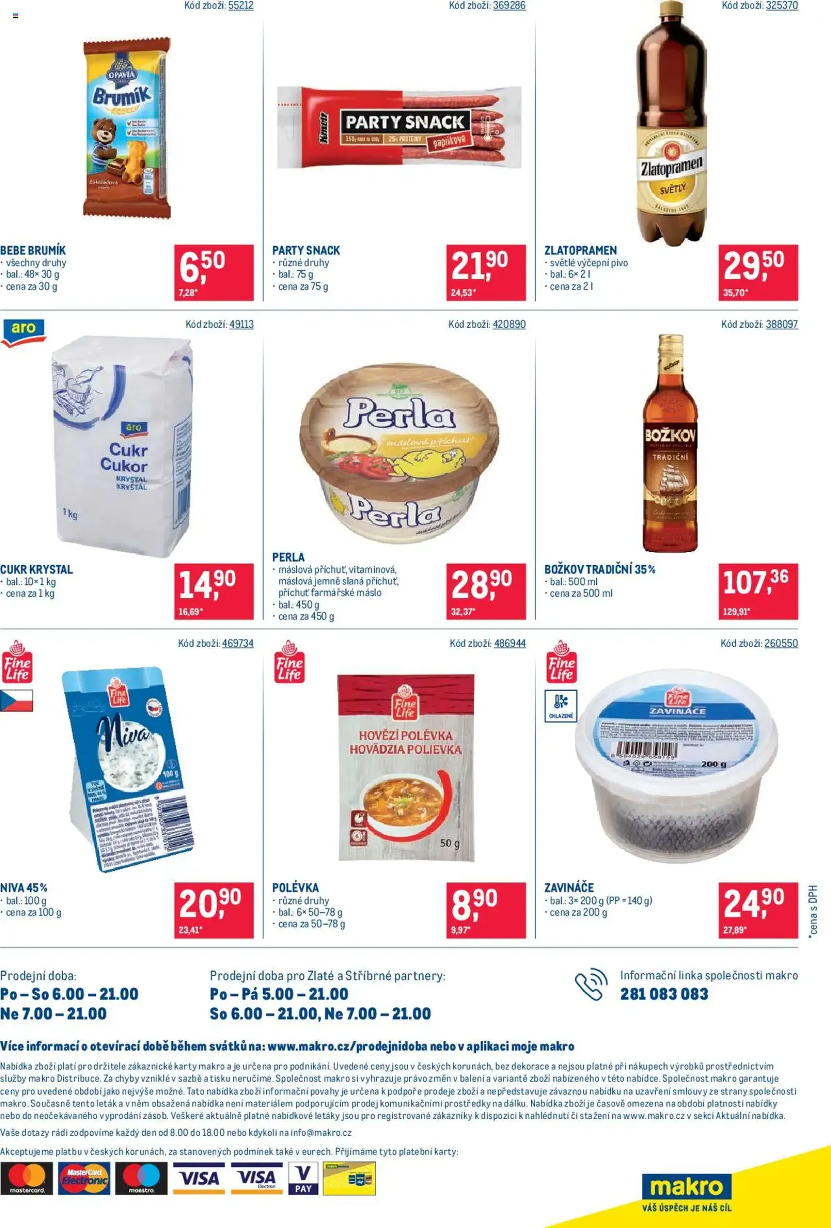 Makro leták - Maloobchod - platný leták od 30.07.2025 strana 16 z 17 Makro leták - Maloobchod - platný leták od 30.07.2025 strana 16 z 17