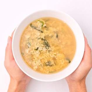 Recipe preview Cabbage soup with egg