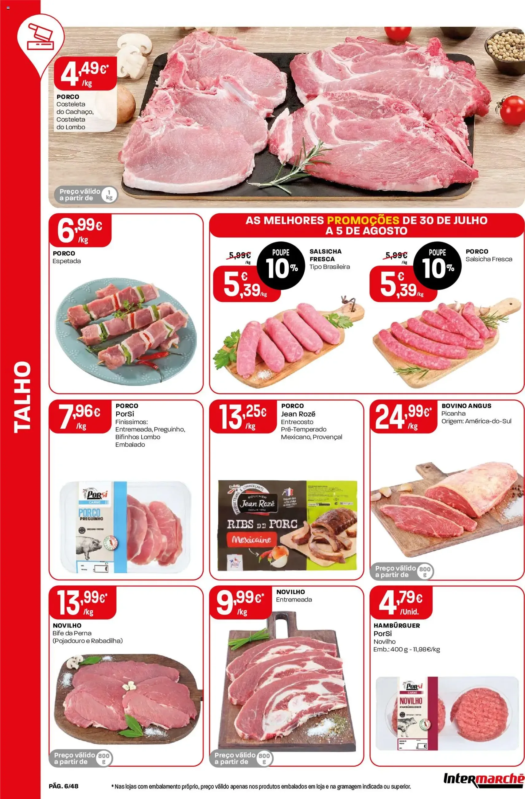 Intermarché folheto - folheto válido a partir de 30/07/2026 página 6 de 48