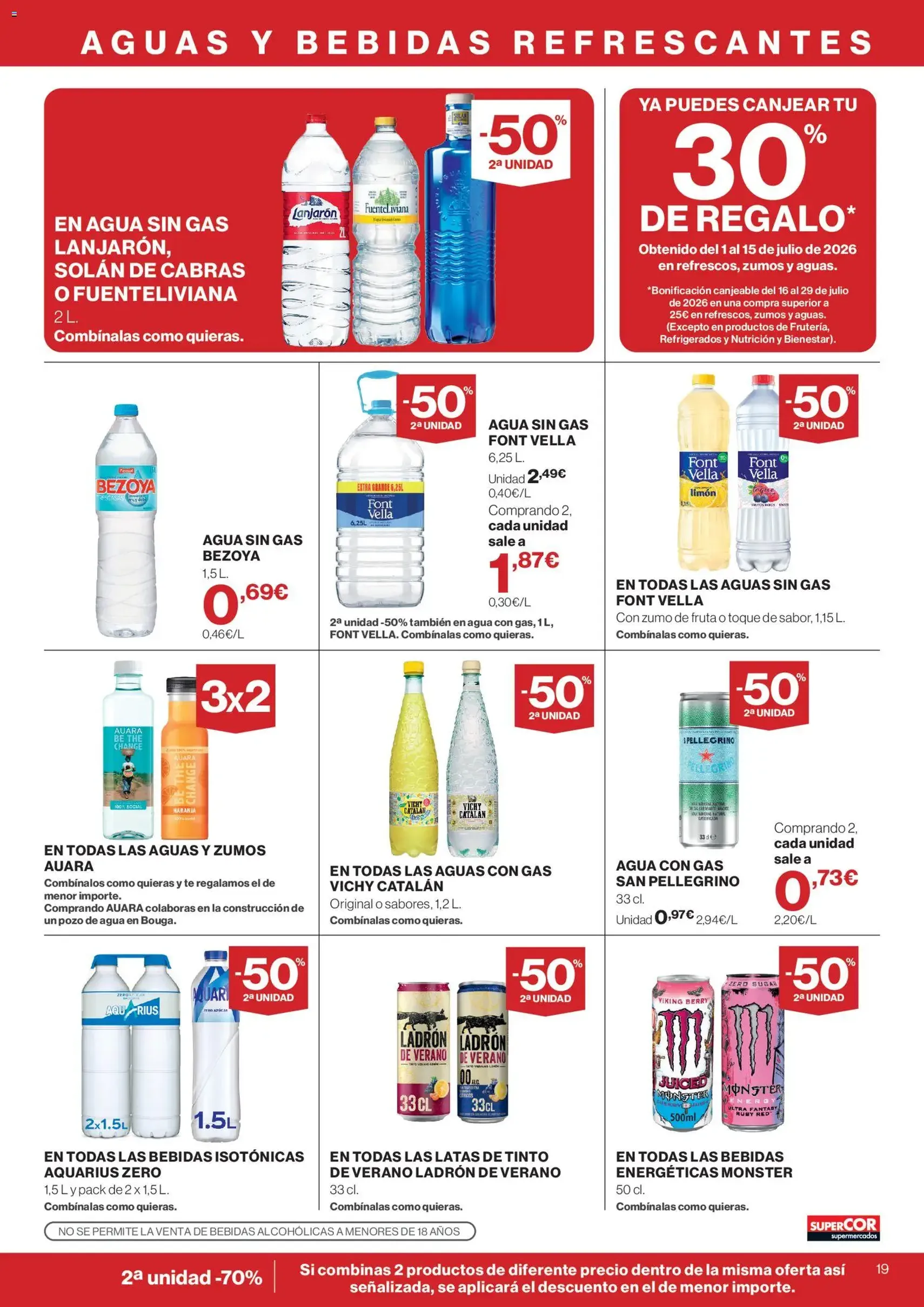 Supercor folleto - folleto válido desde 16/07/2026 página 19 de 28