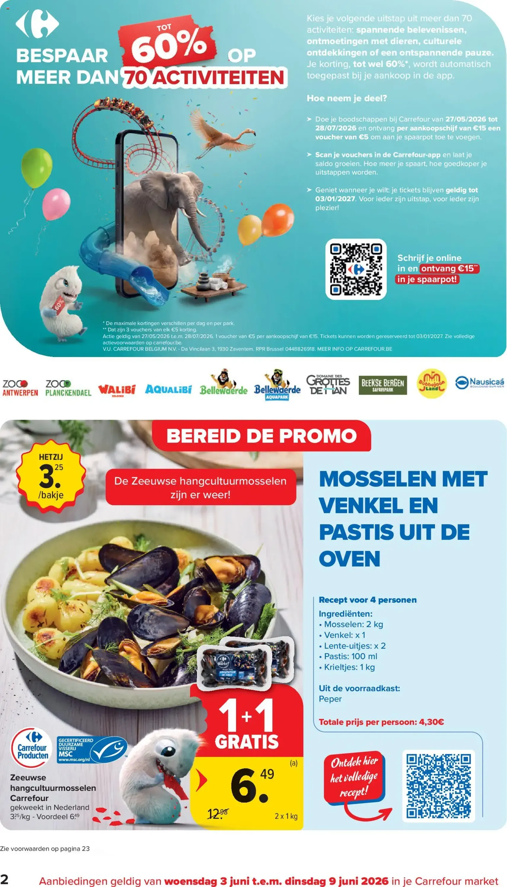Carrefour market folder week 23 - geldige folder vanaf 03/06/2026 pagina 2 van 24