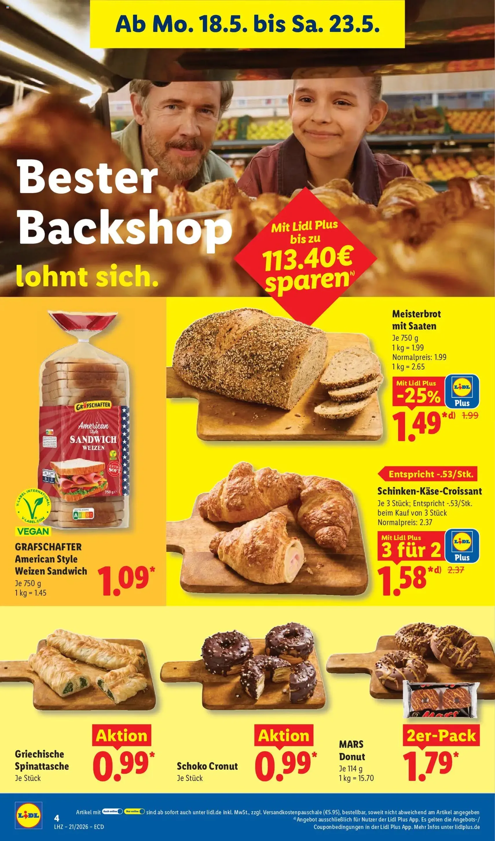 Lidl Prospekt - Gültiger Prospekt ab 18.05.2026, Seite 12 von insgesamt 71