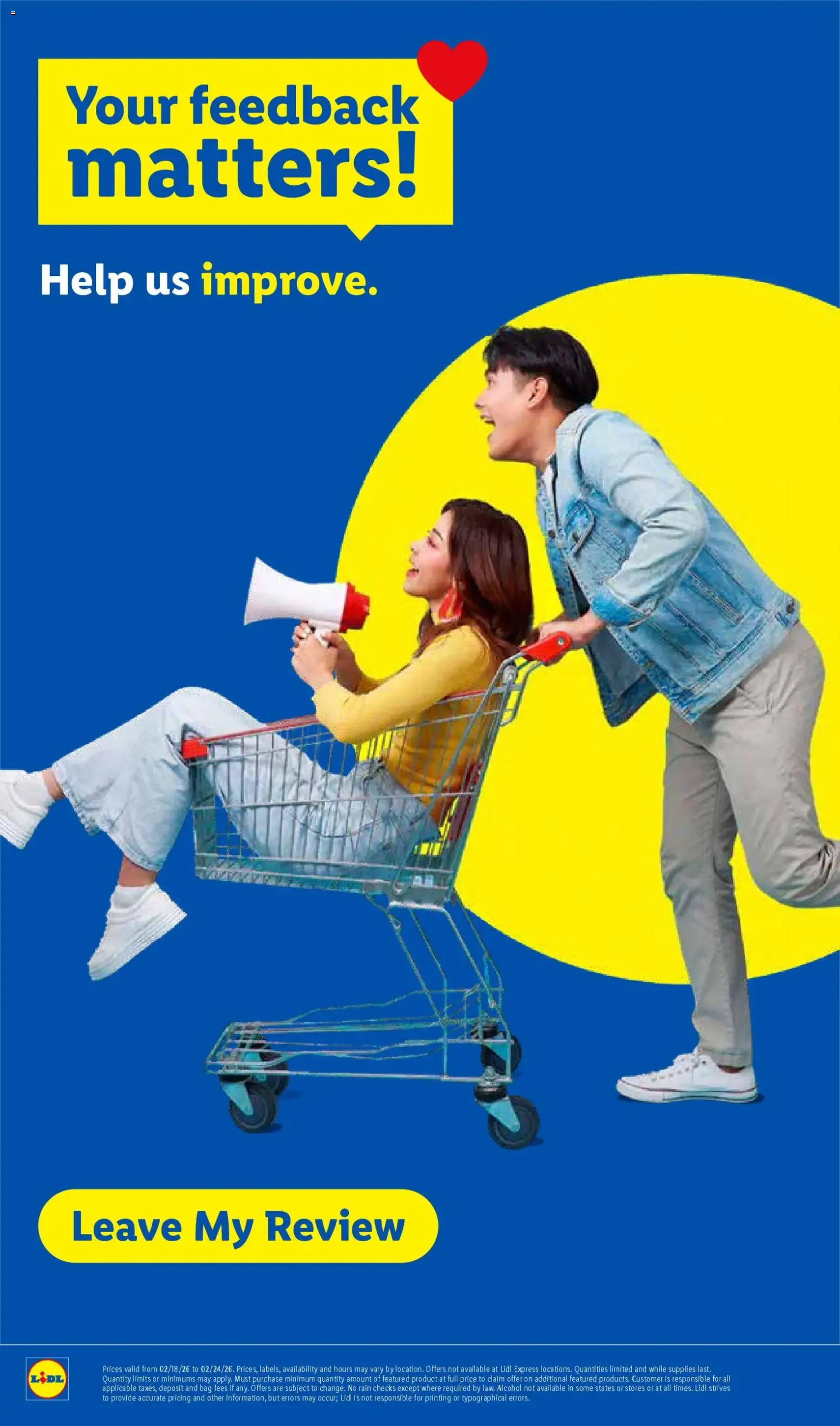 Lidl Weekly Ad - valid flyer from 02/18/2026, page 32 of 32