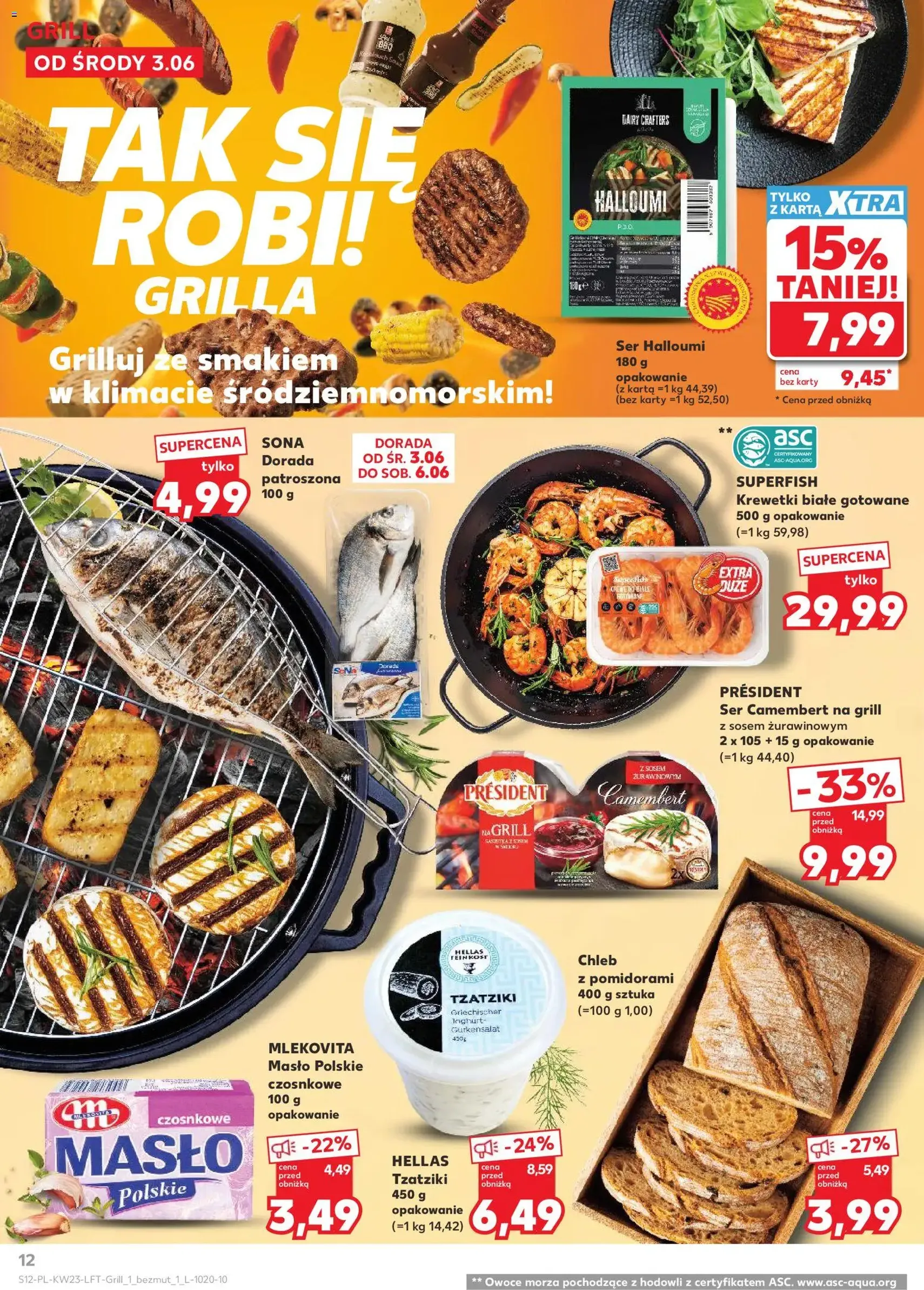 Kaufland gazetka - ważny gazetka od 03.06.2026 strona 12 z 74