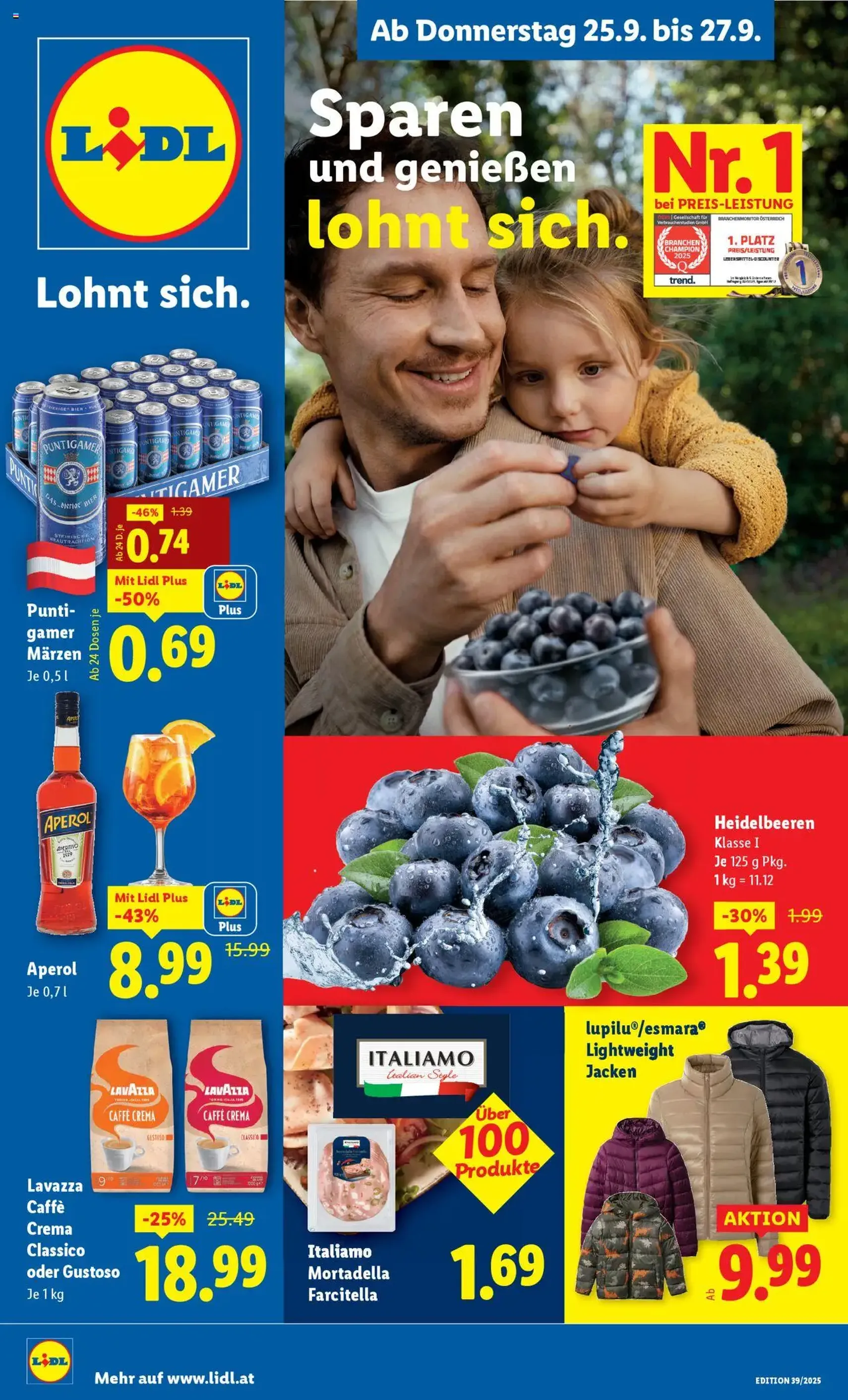Lidl Flugblatt - Gültiger Prospekt ab 25.09.2025, Seite 5 von insgesamt 51