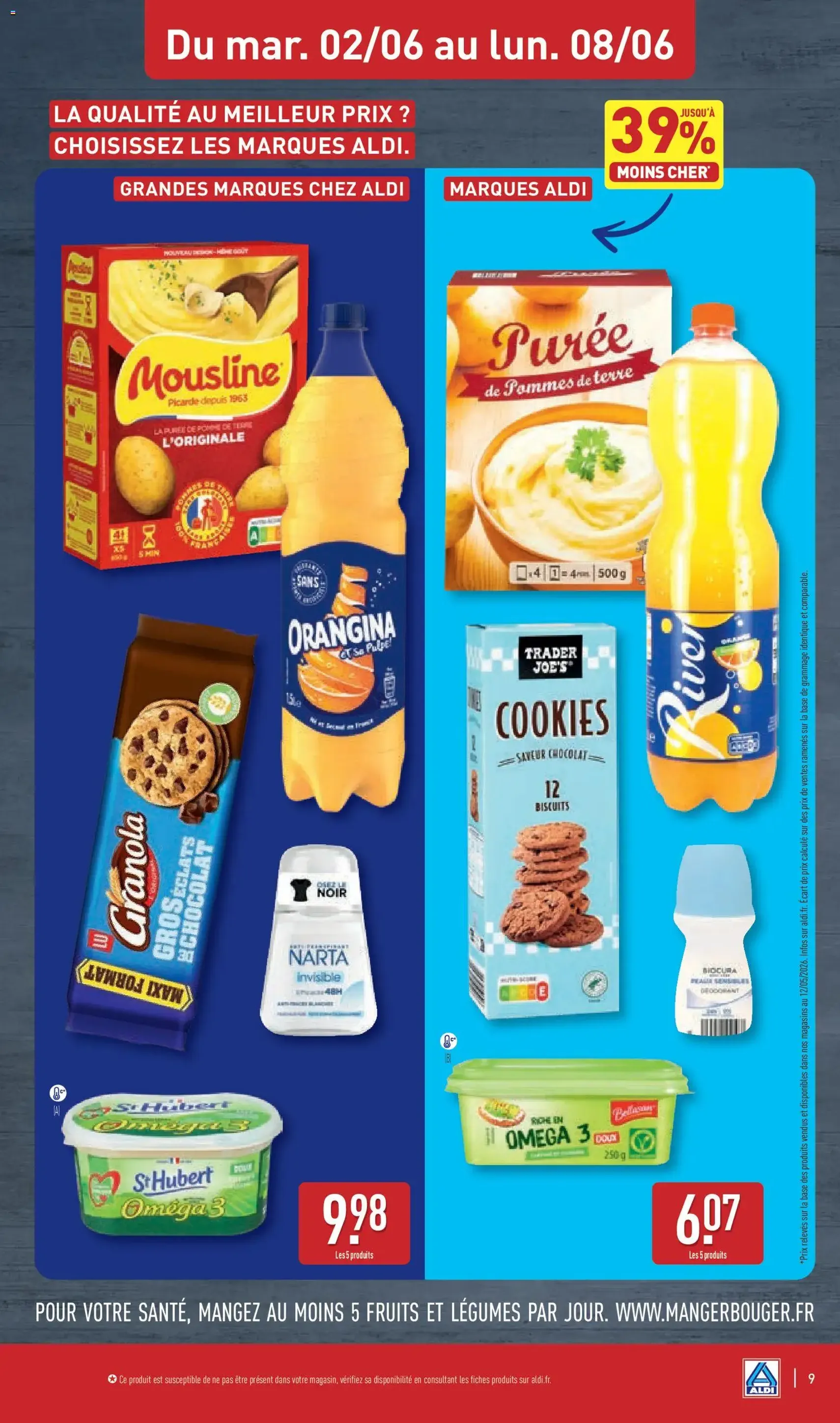 Aldi catalogue - brochure valable à partir du 02/06/2026, page 13 sur 54