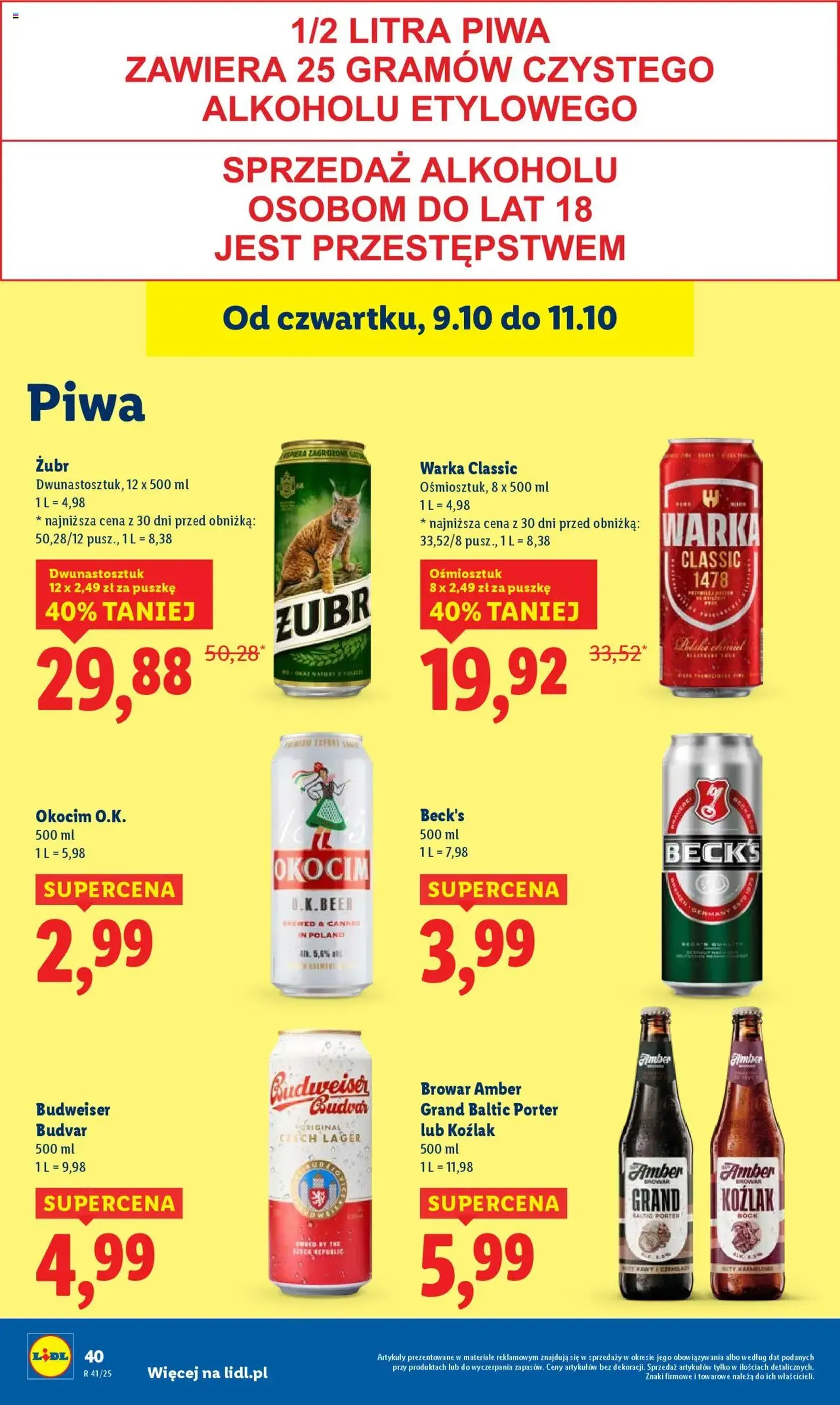Lidl Gazetka - ważny gazetka od 09.10.2025 strona 46 z 65