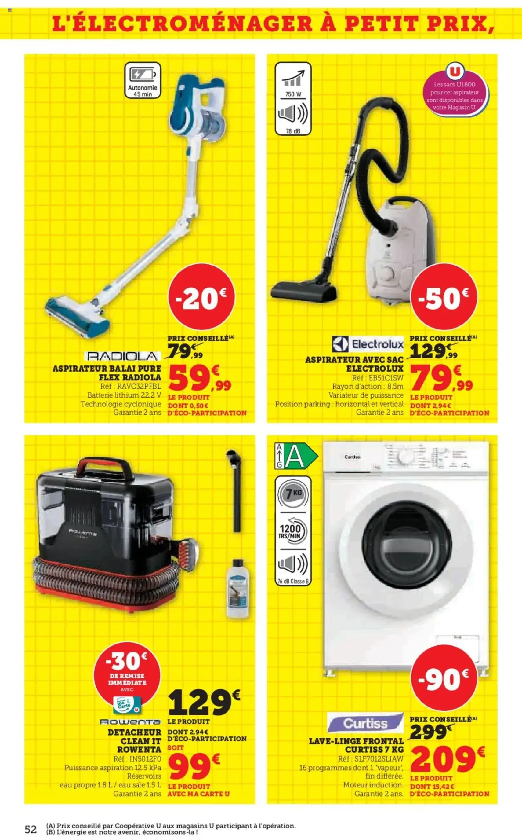 Hyper U catalogue - brochure valable à partir du 12/08/2025, page 52 sur 96 Hyper U catalogue - brochure valable à partir du 12/08/2025, page 52 sur 96