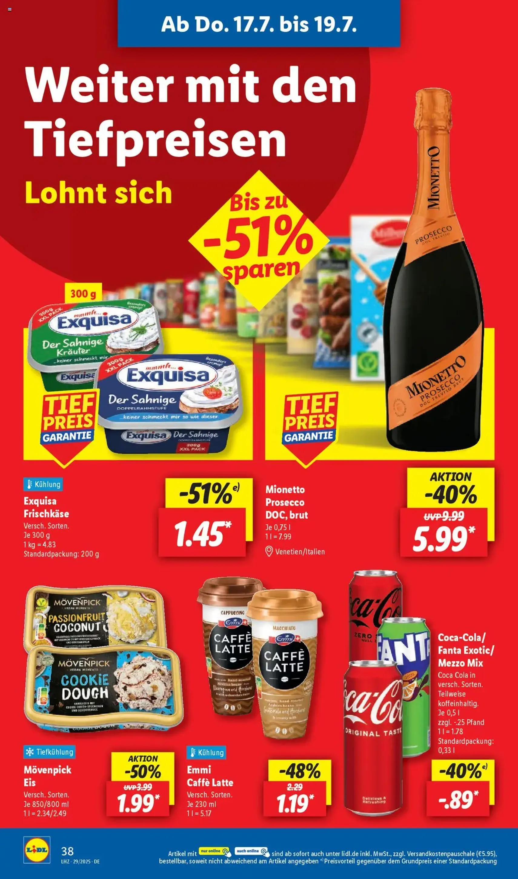 Lidl Prospekt - Gültiger Prospekt ab 14.07.2025, Seite 56 von insgesamt 65