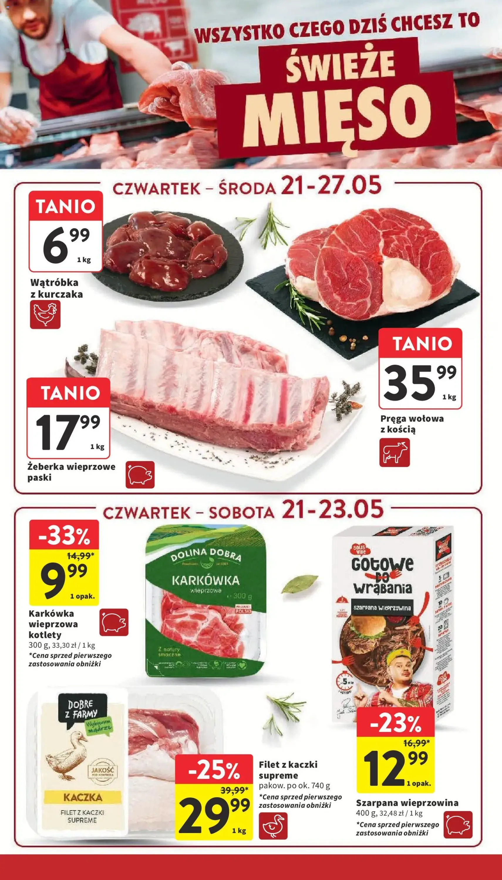 Intermarche gazetka - ważny gazetka od 21.05.2026 strona 16 z 44