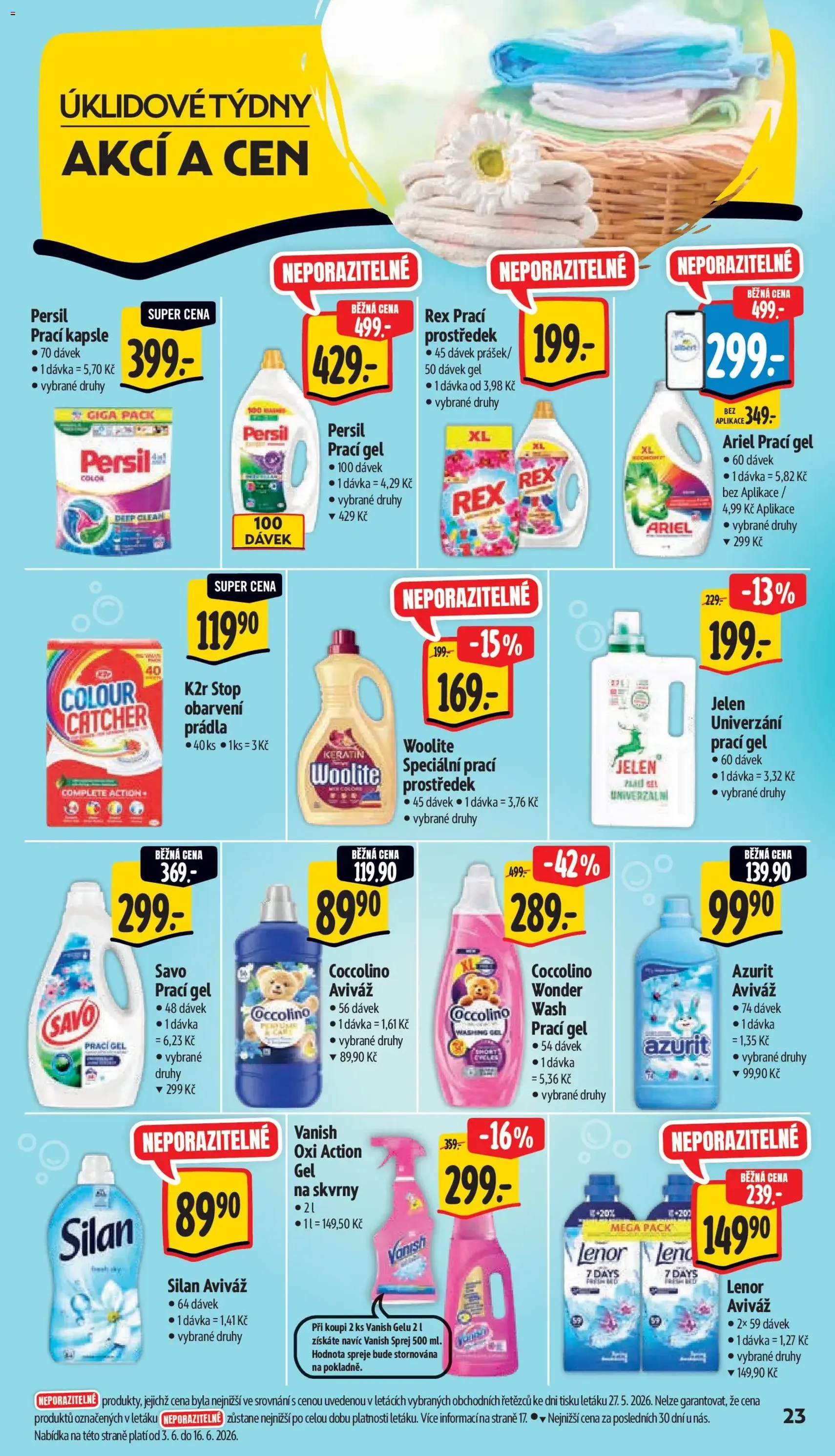 Albert leták - Hypermarket - platný leták od 03.06.2026 strana 35 z 50