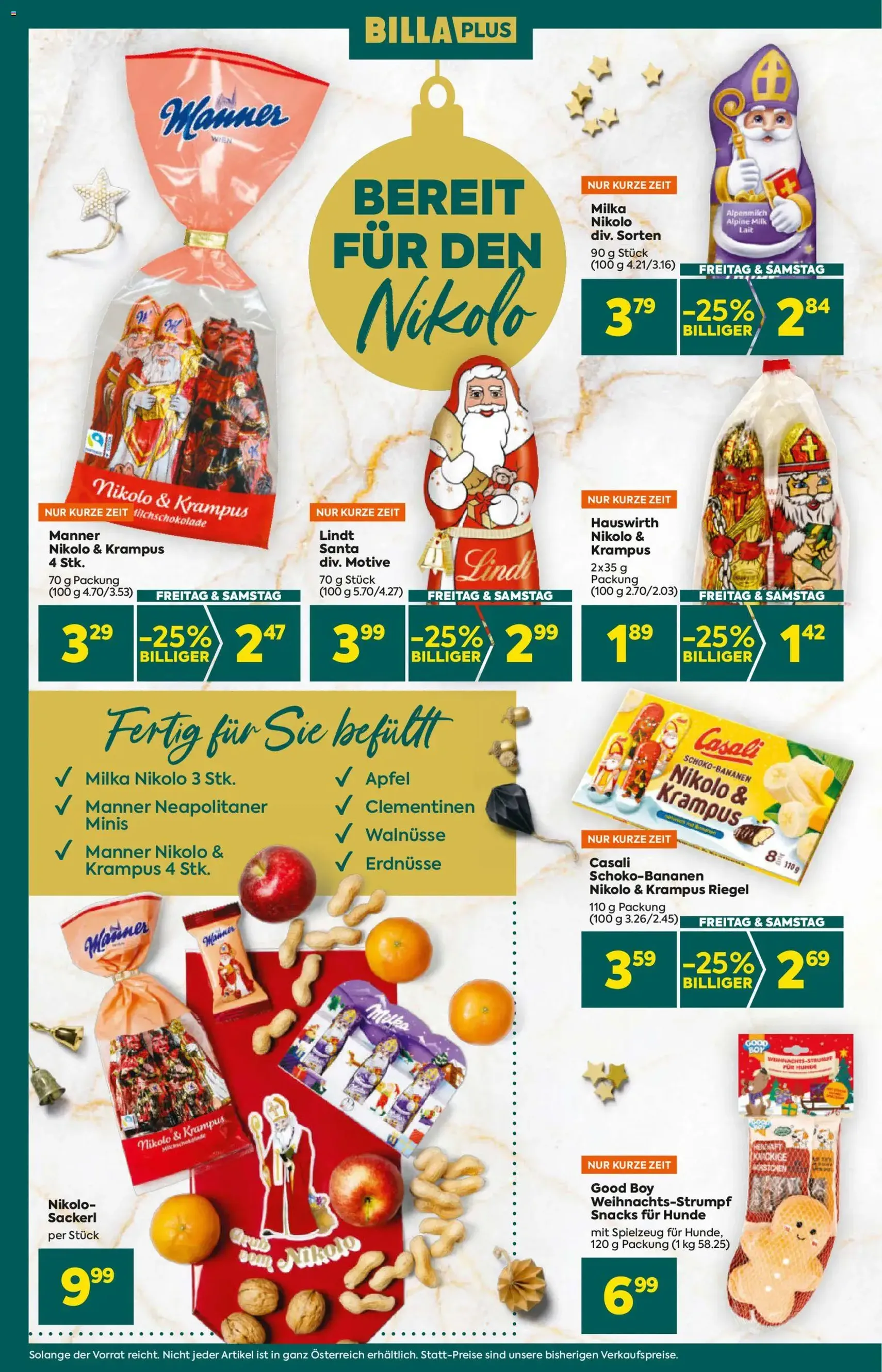 Billa Plus Flugblatt - Gültiger Prospekt ab 27.11.2025, Seite 10 von insgesamt 20