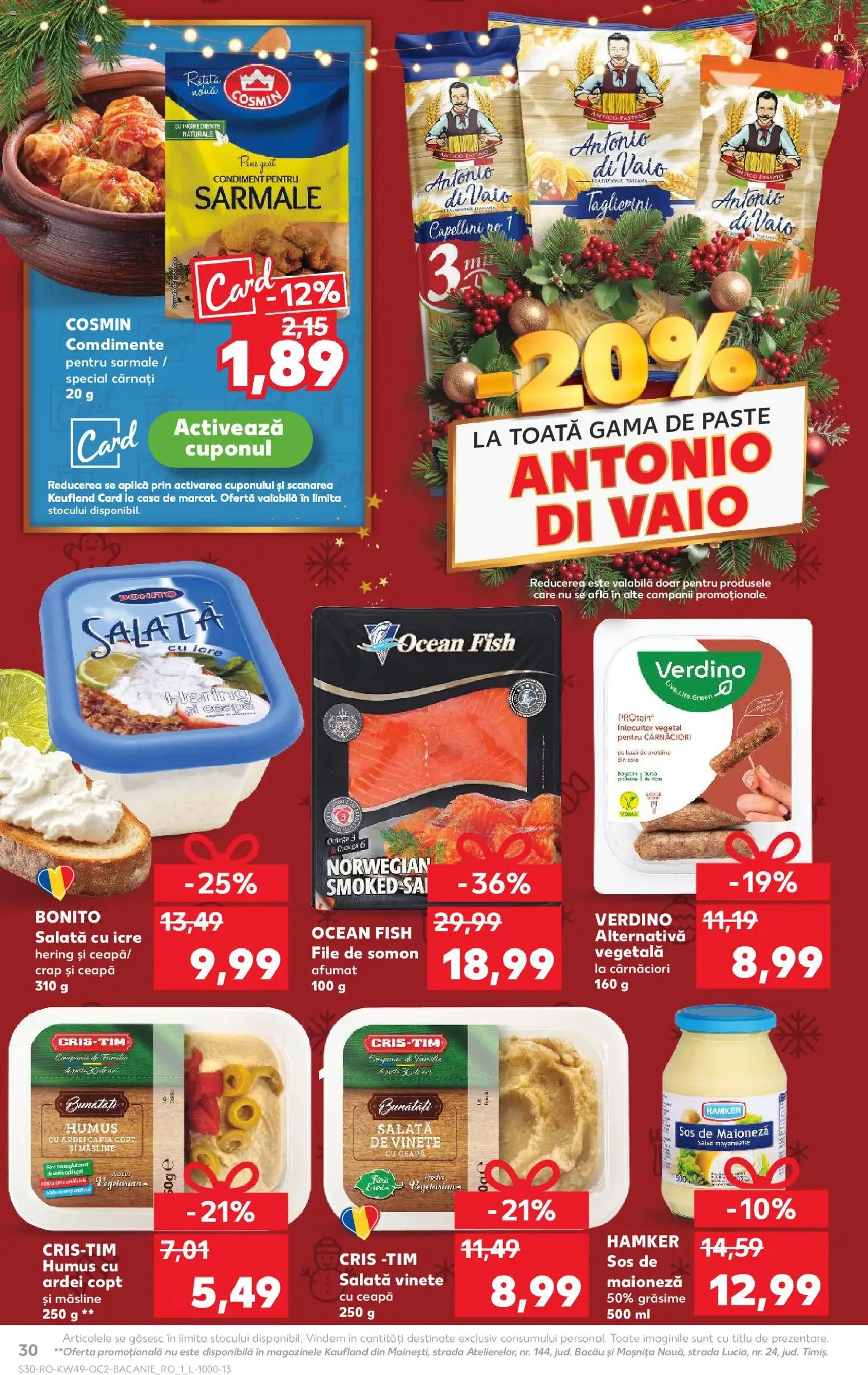Catalog Kaufland - cataloage valabile începând cu 03.12.2025 pagina 30 din 64