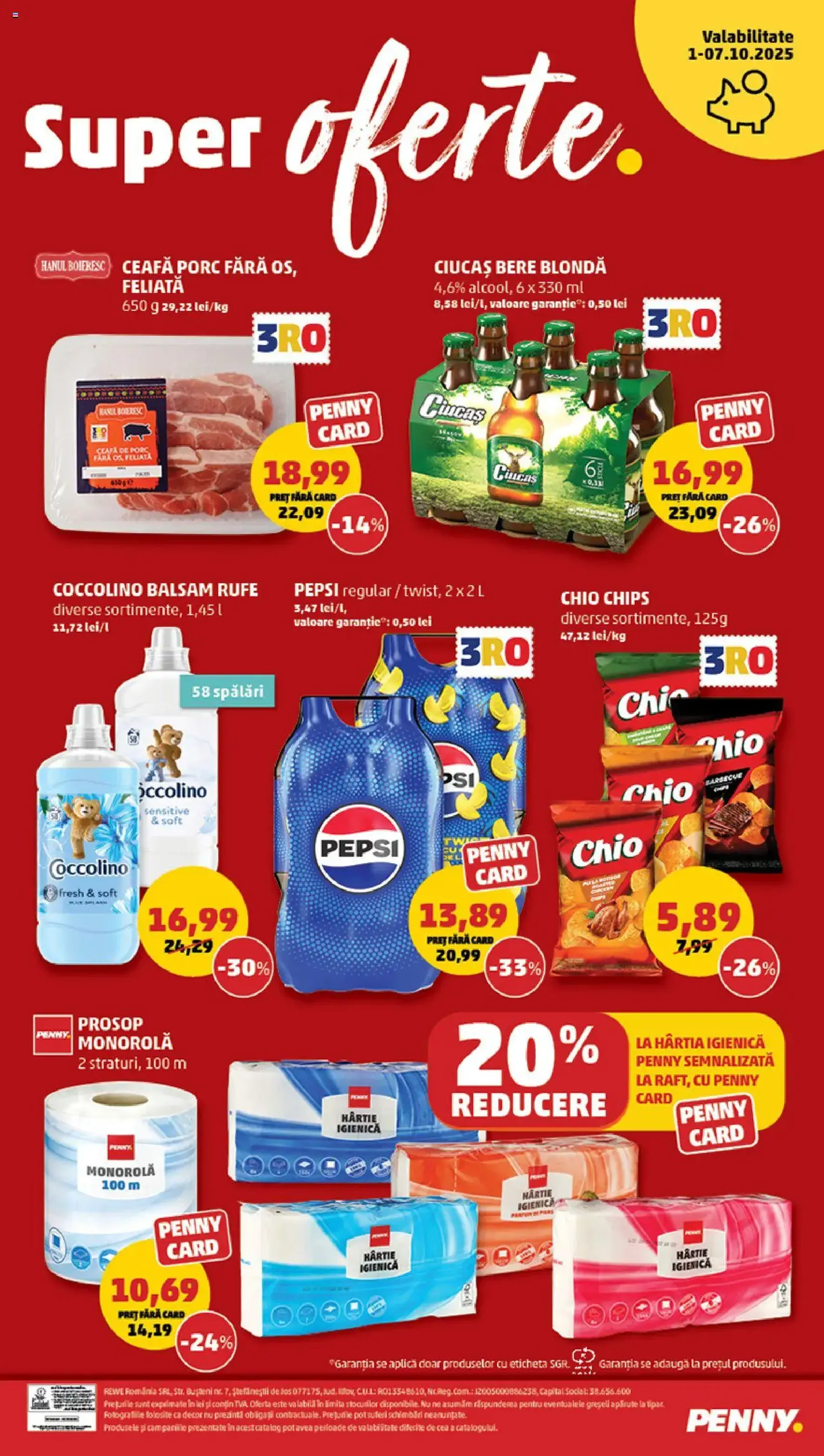 Catalog PENNY - cataloage valabile începând cu 01.10.2025 pagina 24 din 24