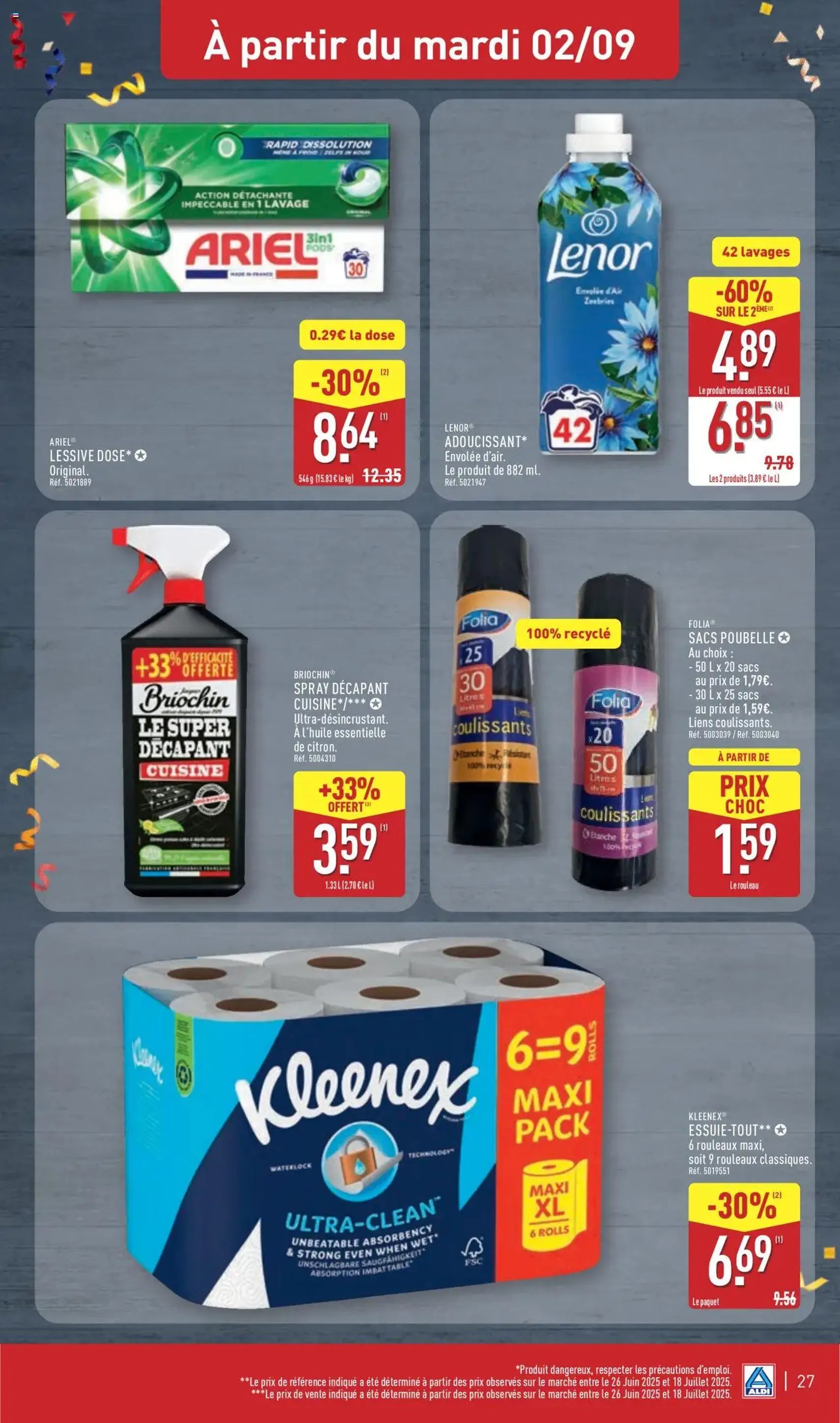 Aldi catalogue semaine 36 - brochure valable à partir du 02/09/2025, page 30 sur 54