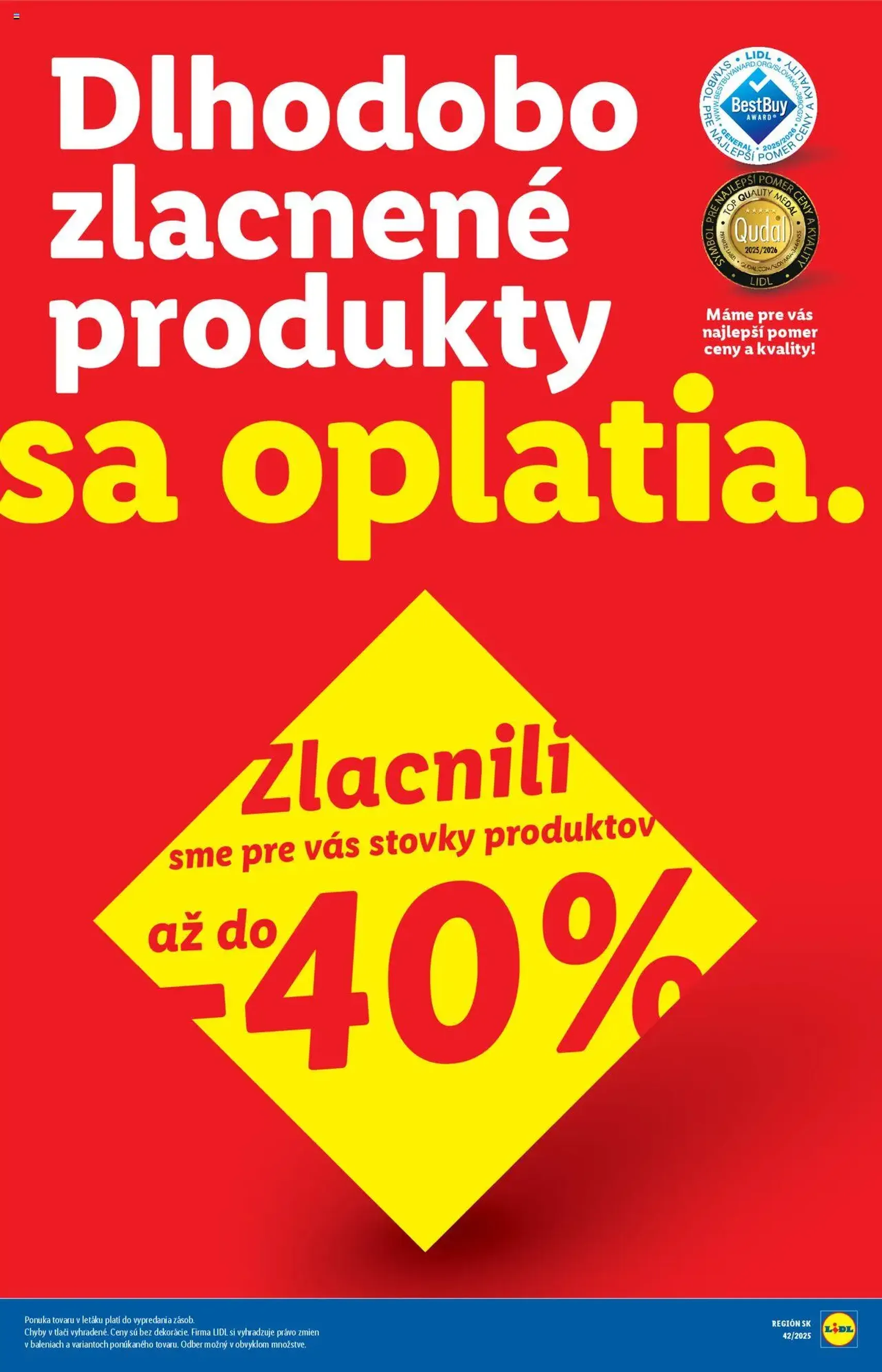 Lidl leták - platný leták od 13.10.2025 strana 3 z 110