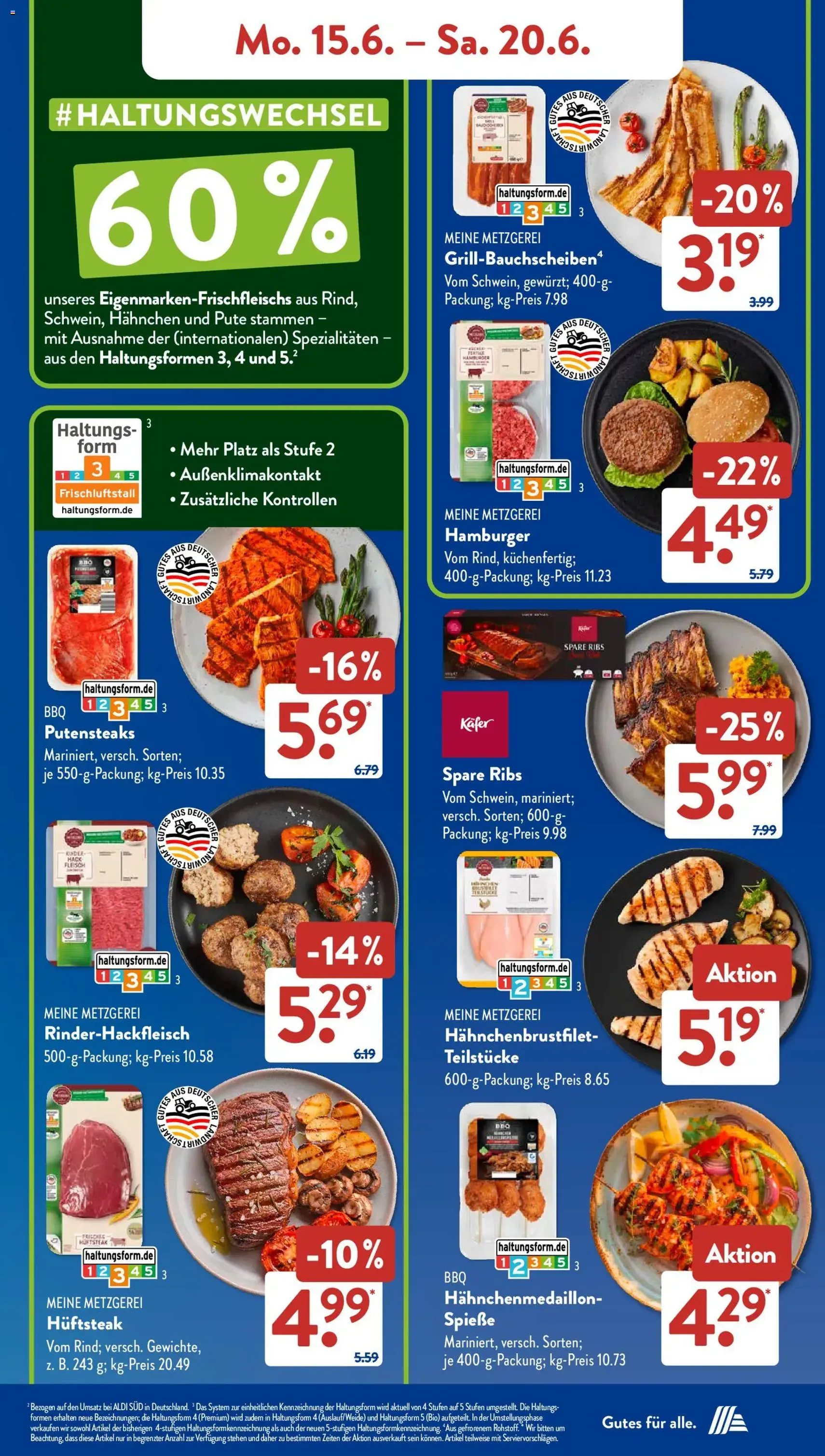 Aldi Süd Prospekt - Gültiger Prospekt ab 15.06.2026, Seite 4 von insgesamt 33