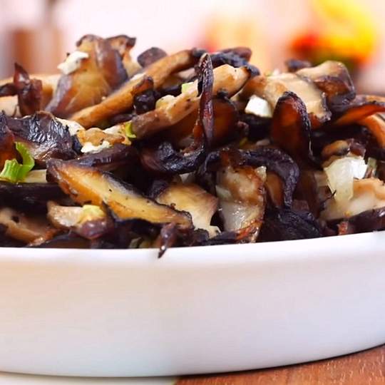 Anteprima ricetta Funghi shiitake