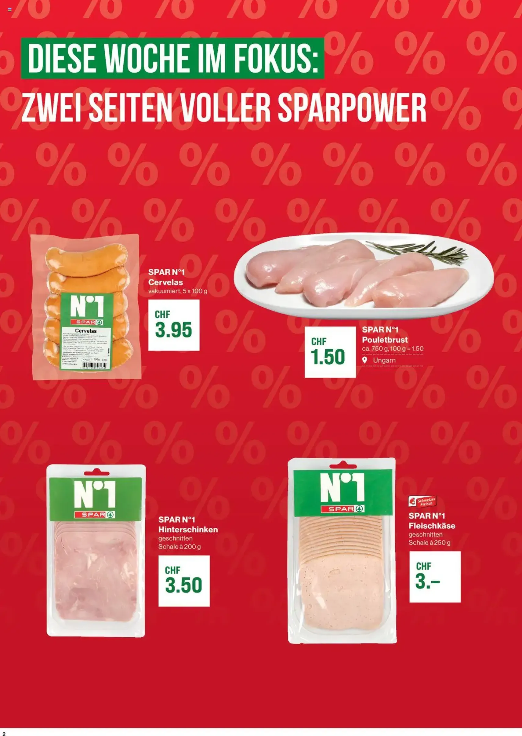 SPAR Aktionen - Gültiger Prospekt ab 14.08.2025, Seite 2 von insgesamt 22 SPAR Aktionen - Gültiger Prospekt ab 14.08.2025, Seite 2 von insgesamt 22