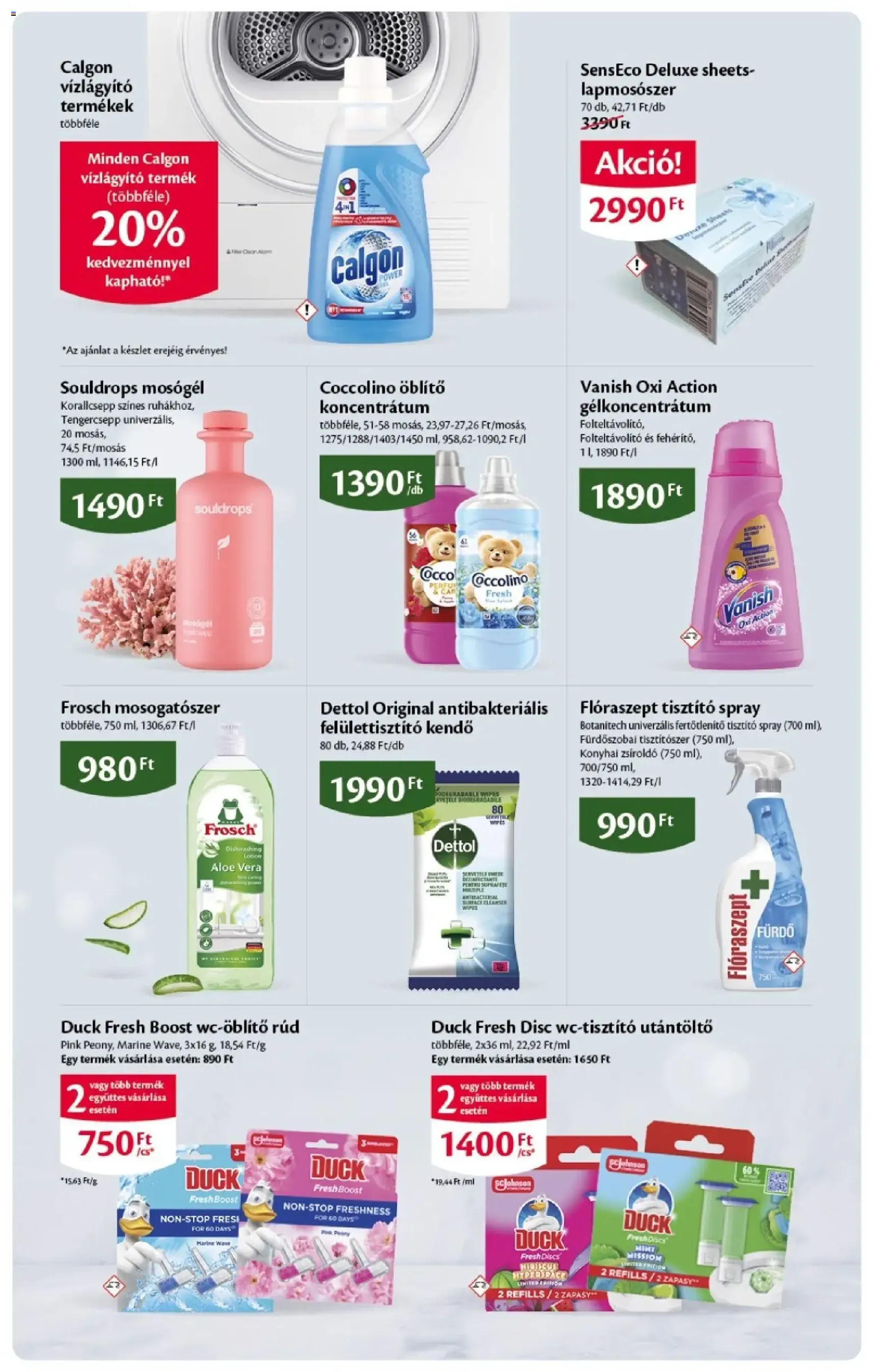 EcoFamily Akciós újság - 2026.08.04. érvényes szórólap 18 oldal 20 oldalból