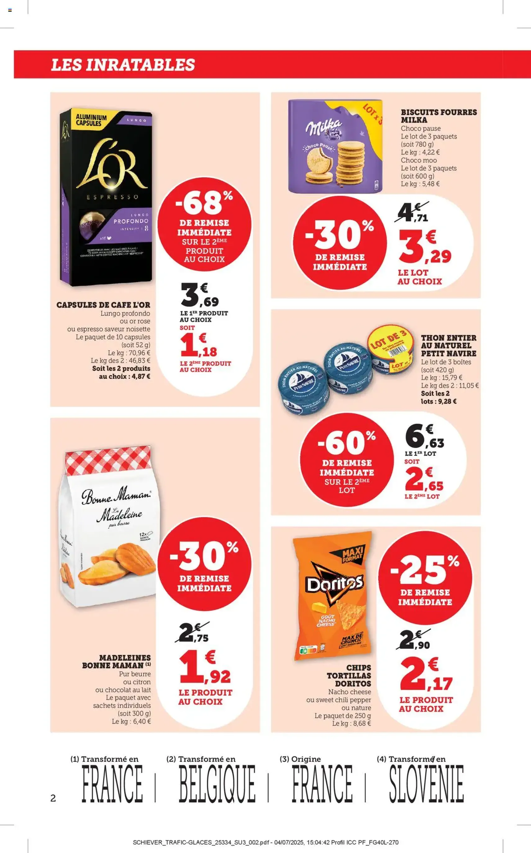 Bi1 catalogue - brochure valable à partir du 28/07/2025, page 2 sur 24 Bi1 catalogue - brochure valable à partir du 28/07/2025, page 2 sur 24