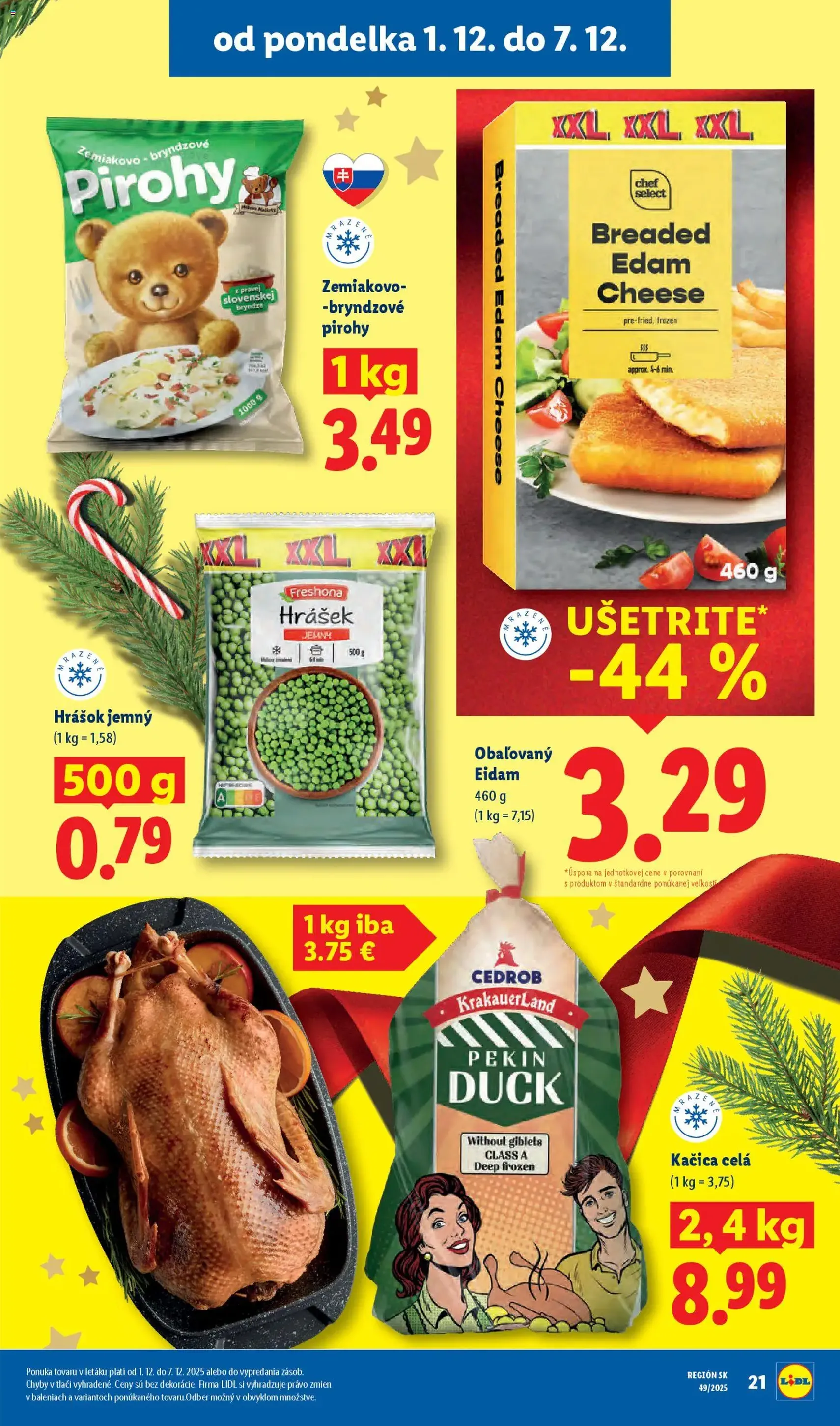 Lidl leták - platný leták od 01.12.2025 strana 29 z 100