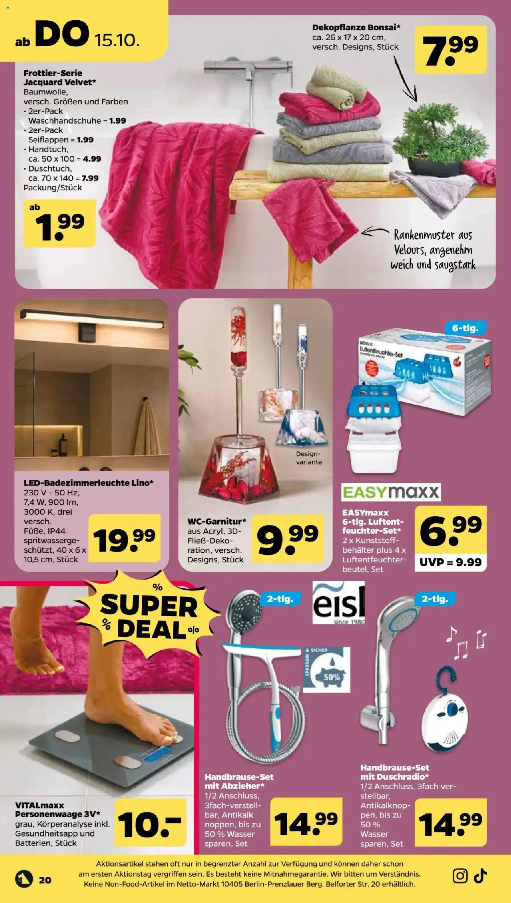 Netto Prospekt - Gültiger Prospekt ab 12.10.2026, Seite 24 von insgesamt 39