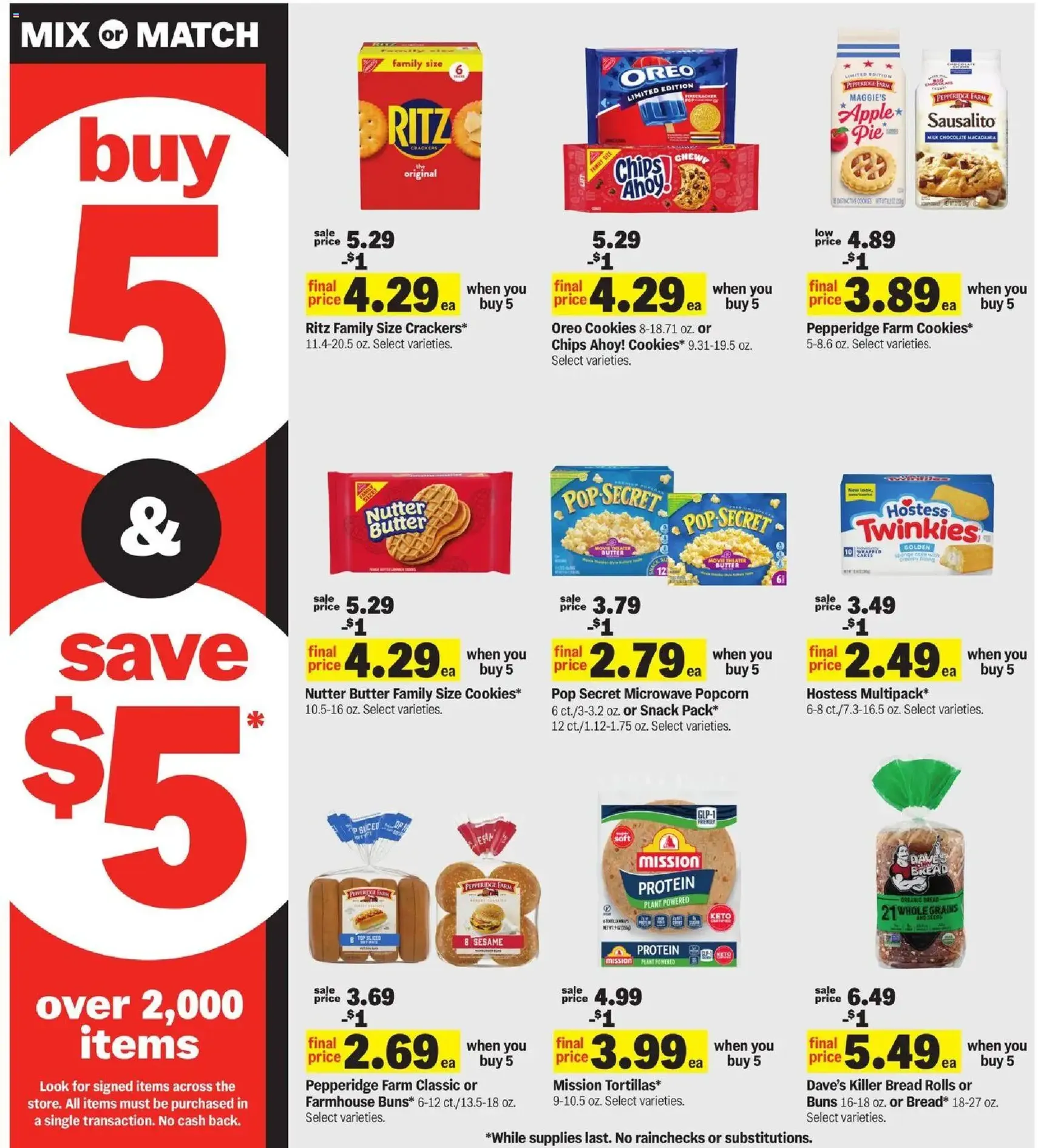 Meijer Weekly Ad - valid flyer from 05/20/2026, page 10 of 47