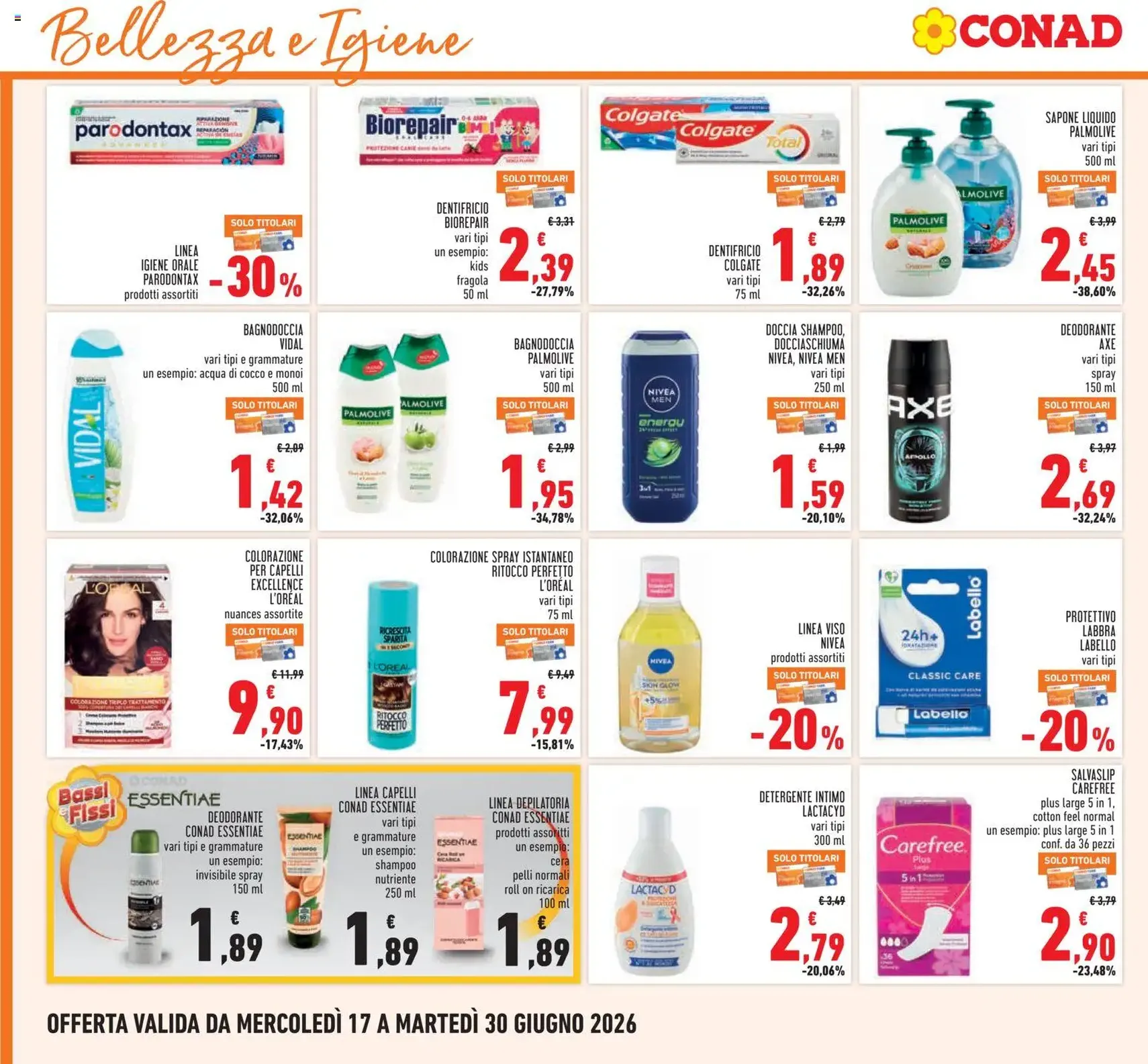 Conad volantino - volantino valido dal 17/06/2026 pagina 18 di 24