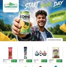 Tamda Foods leták - náhled letáku platný od 10.06.2026