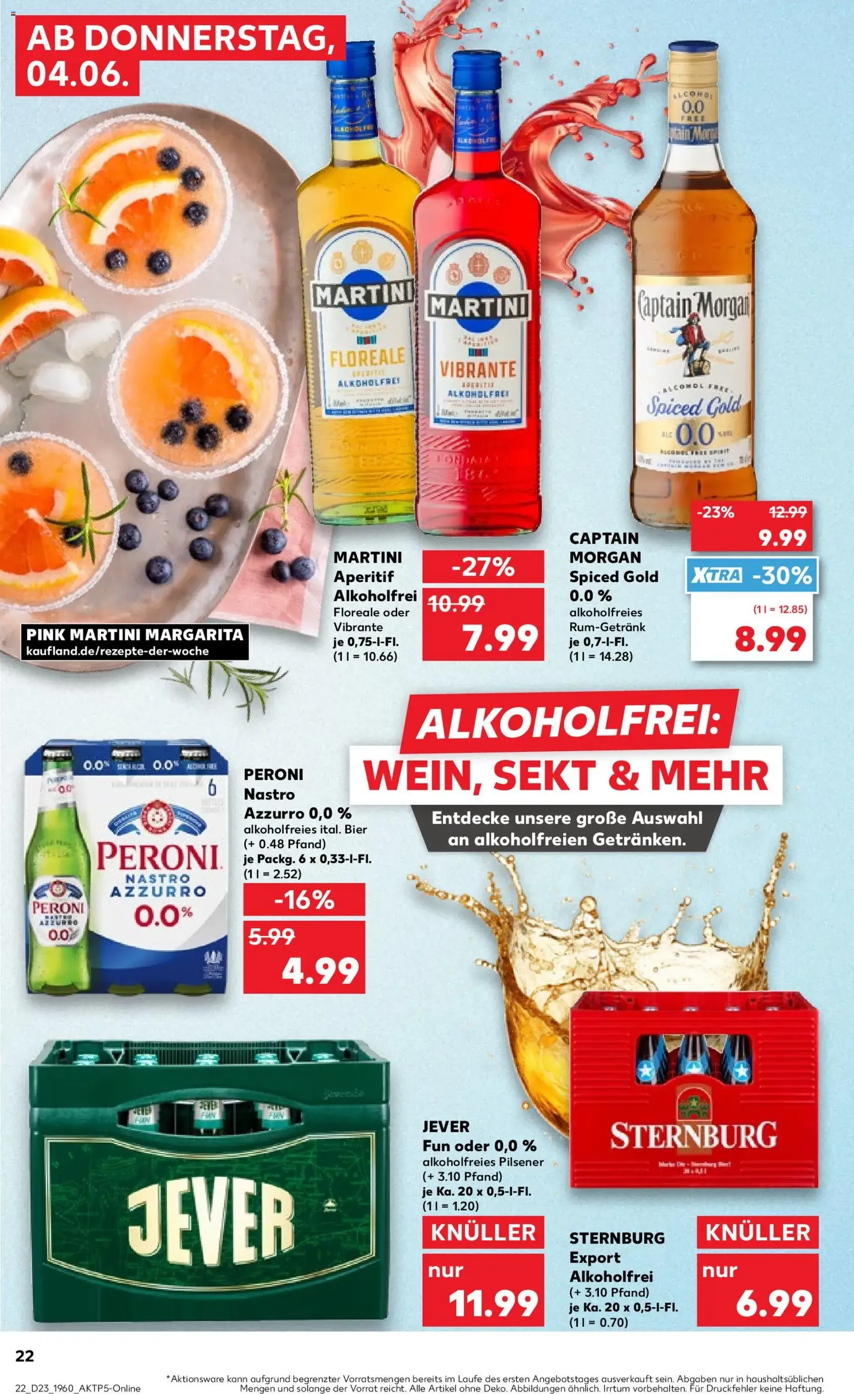 Kaufland Prospekt - Gültiger Prospekt ab 04.06.2026, Seite 22 von insgesamt 62