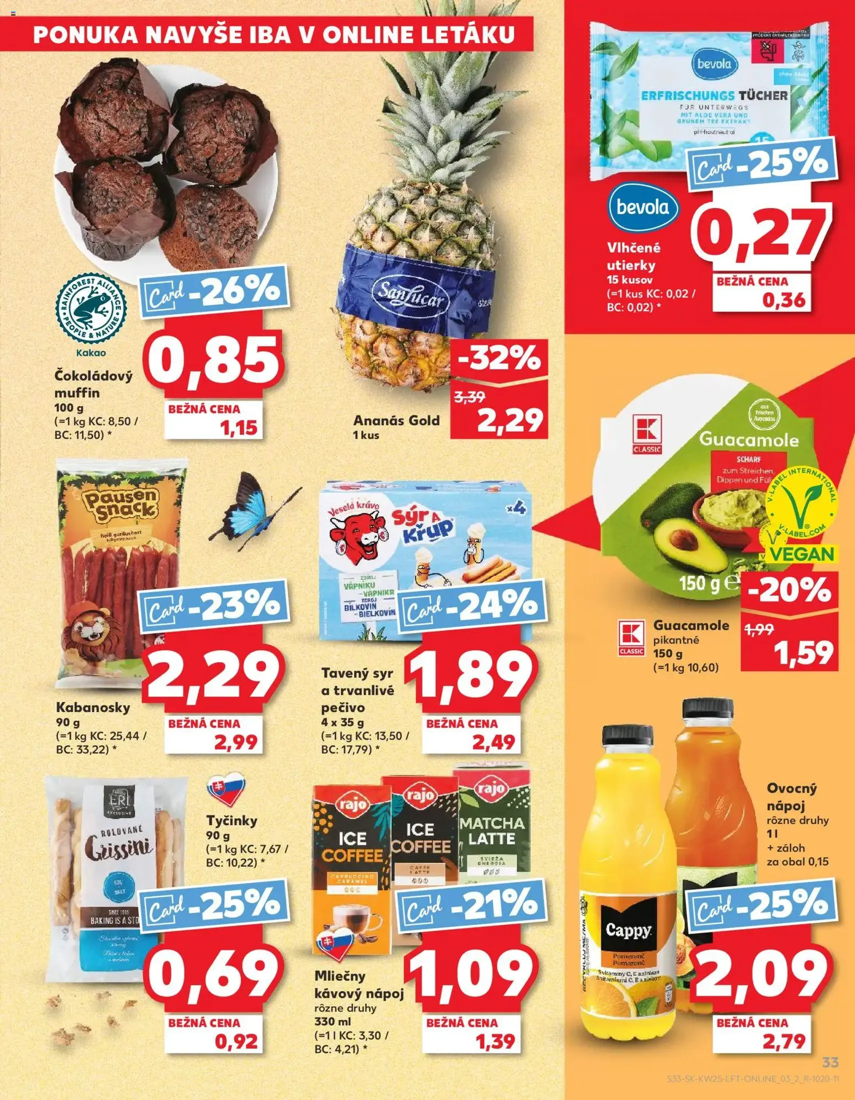 Kaufland leták - platný leták od 18.06.2026 strana 33 z 84