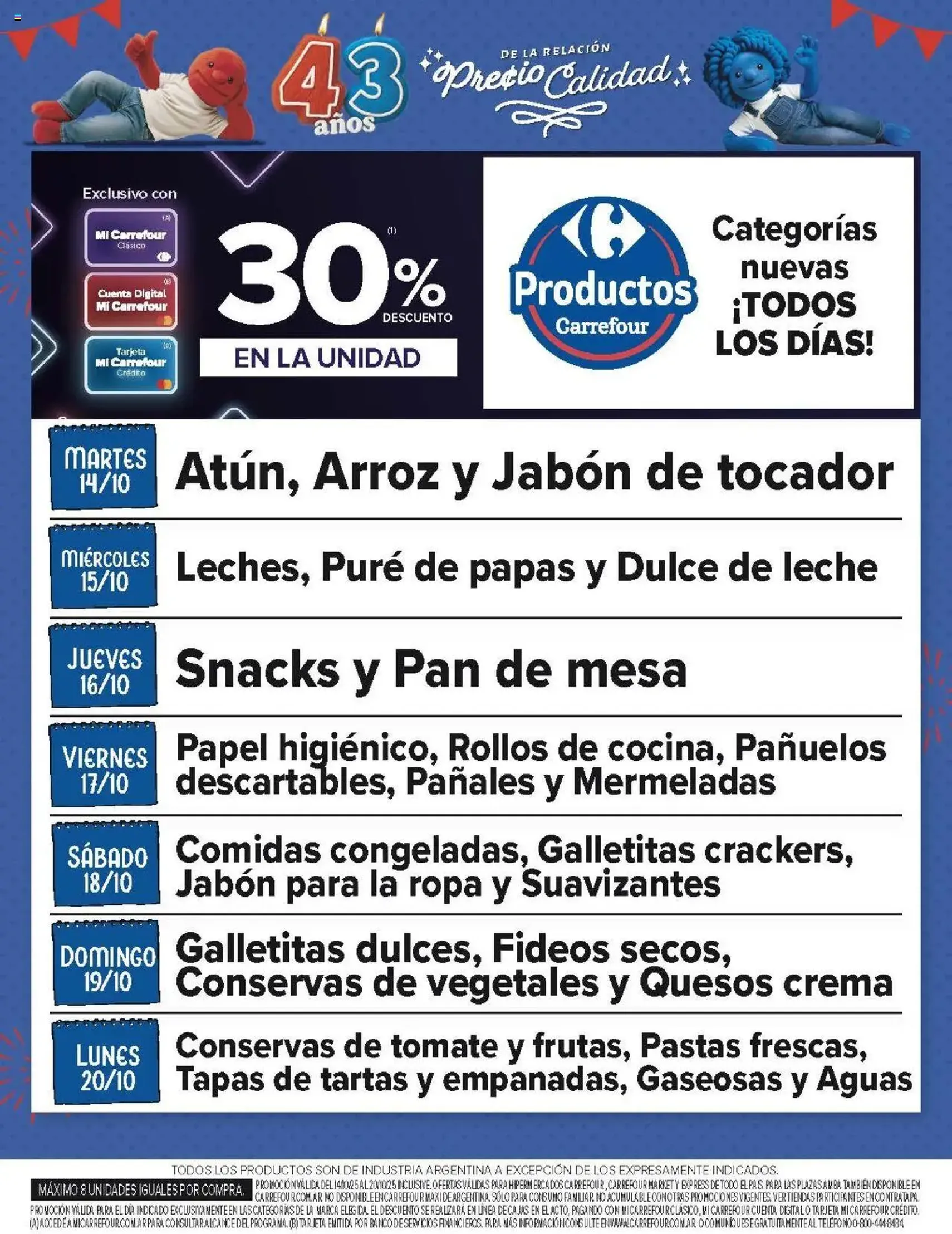 Carrefour ofertas - folleto válido desde 14/10/2025 página 38 de 54
