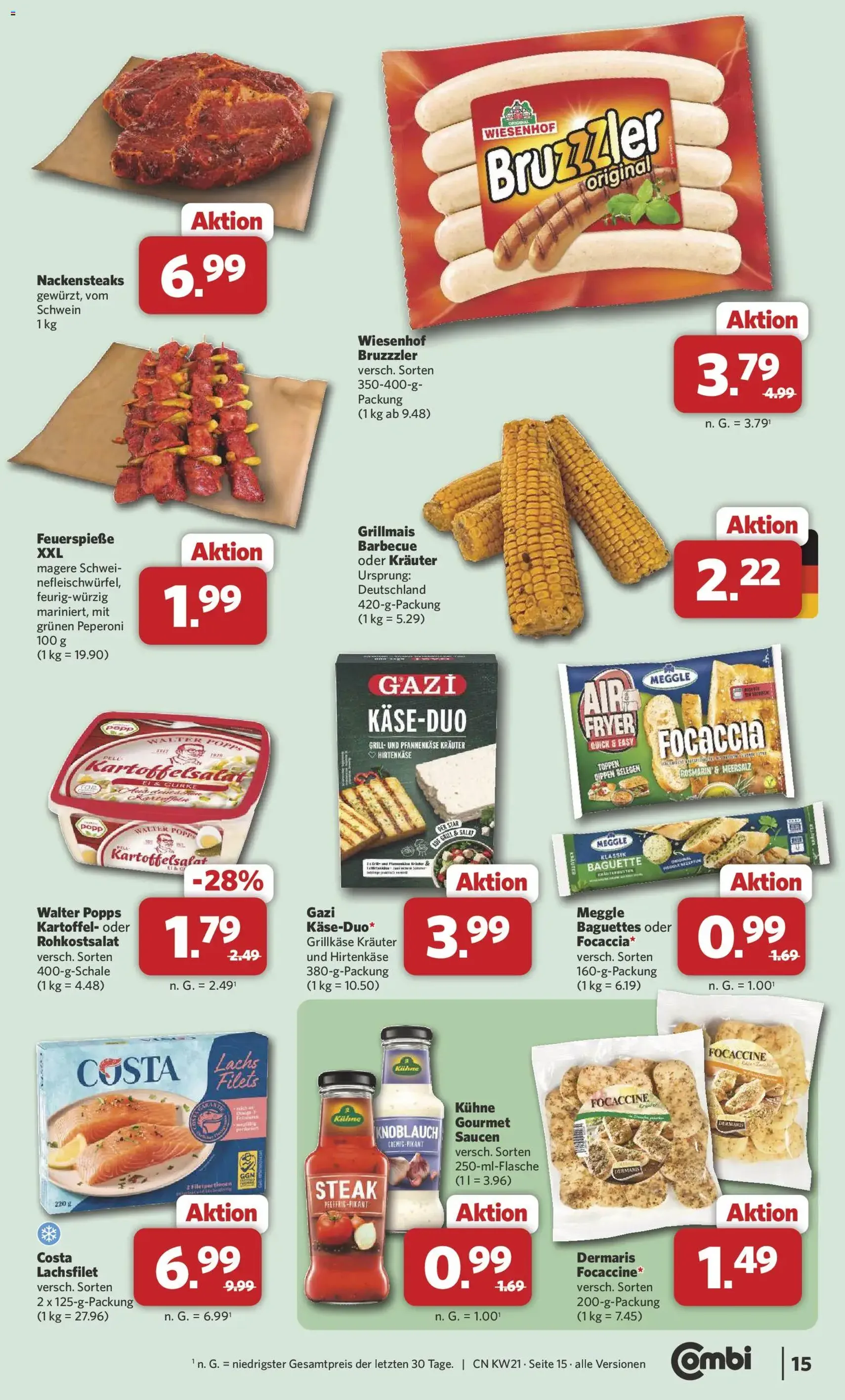 Combi Prospekt - Gültiger Prospekt ab 18.05.2026, Seite 15 von insgesamt 36