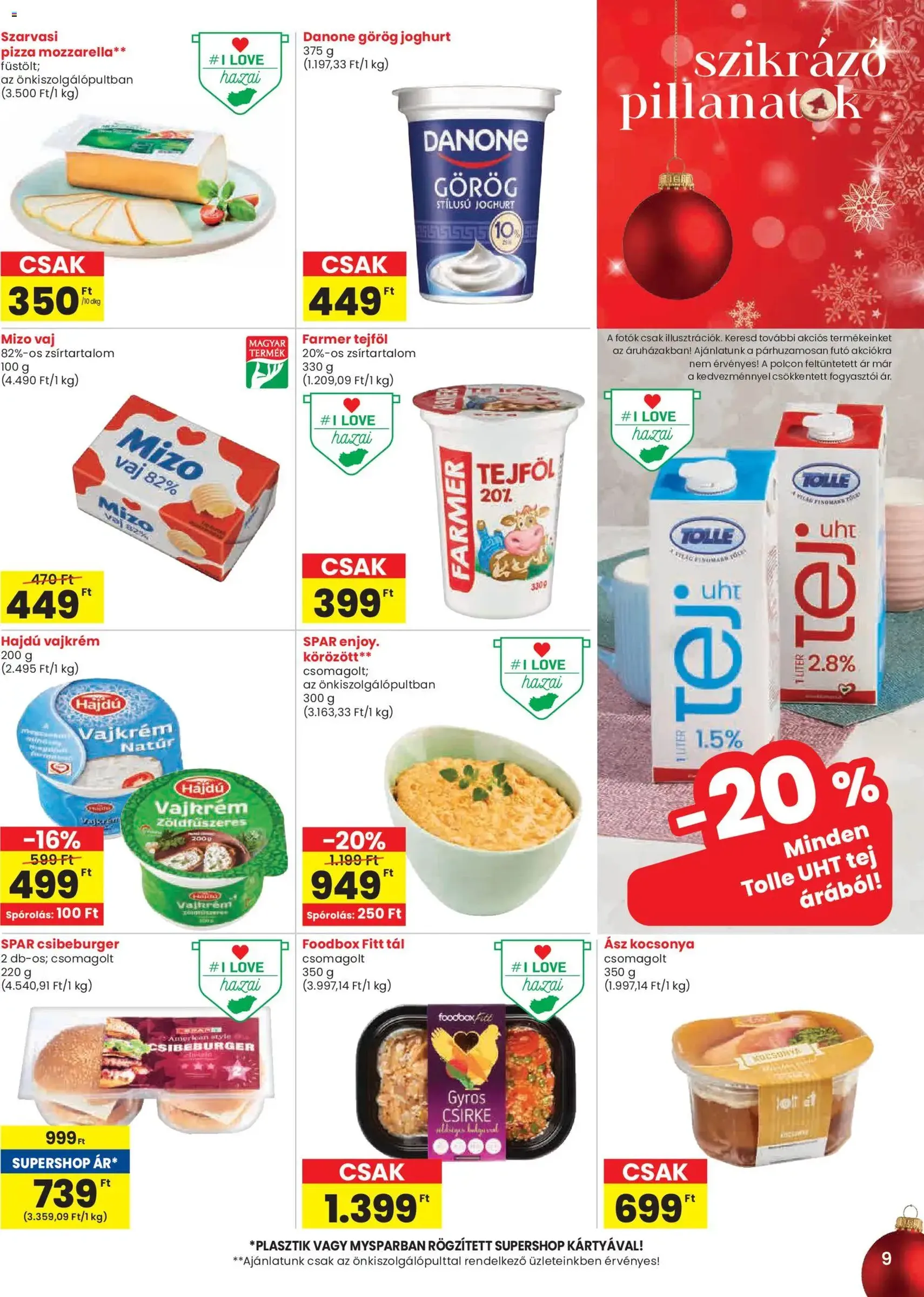 Spar Akciós újság - 2025.11.27. érvényes szórólap 9 oldal 24 oldalból