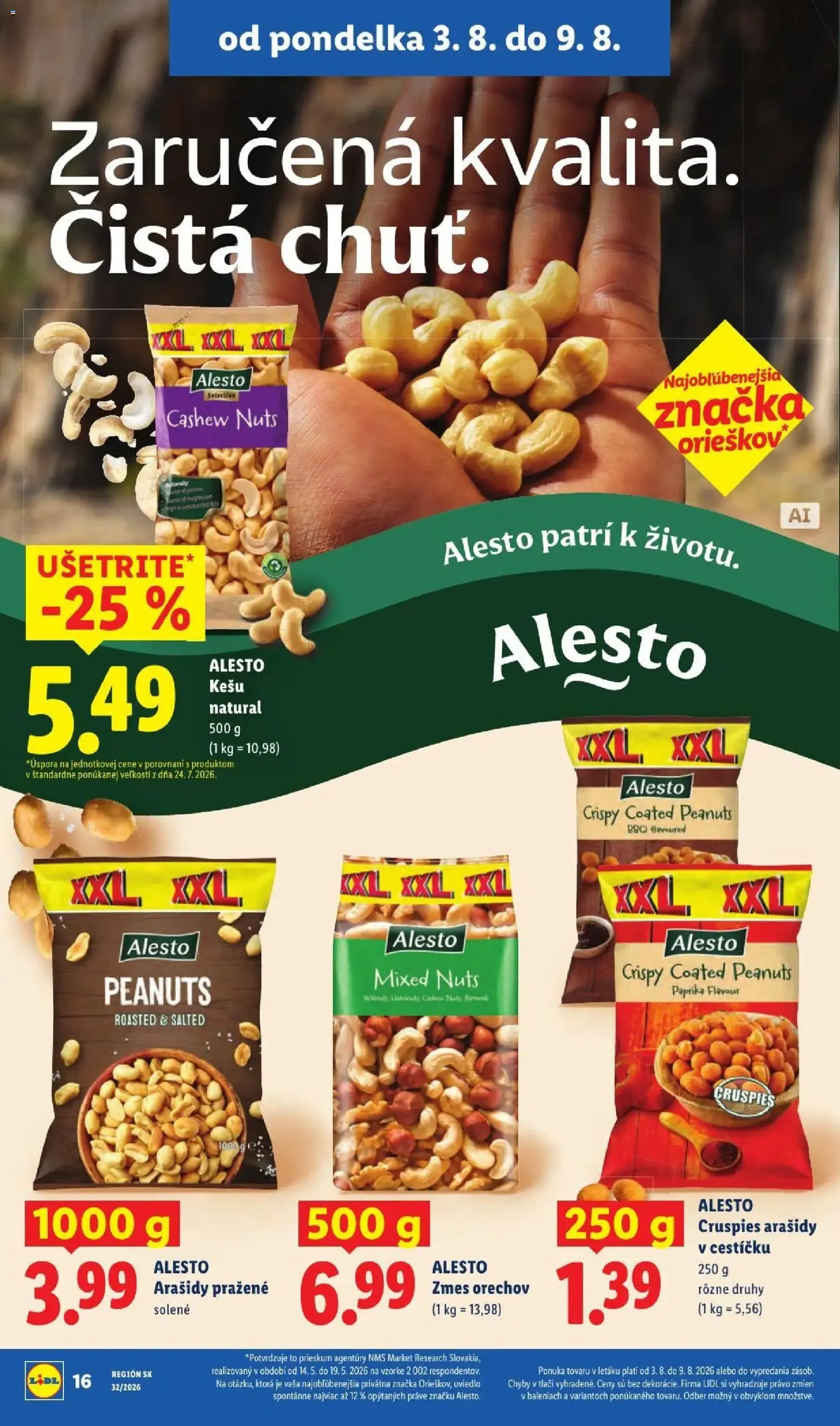 Lidl leták - platný leták od 03.08.2026 strana 24 z 95