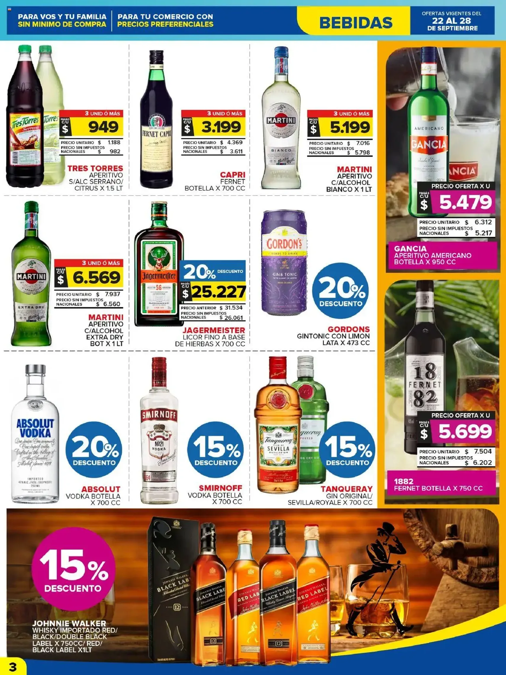 Carrefour Maxi catálogo - folleto válido desde 22/09/2025 página 3 de 25