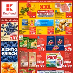 Kaufland Prospekt - Prospekt Vorschau gültig ab 02.10.2025