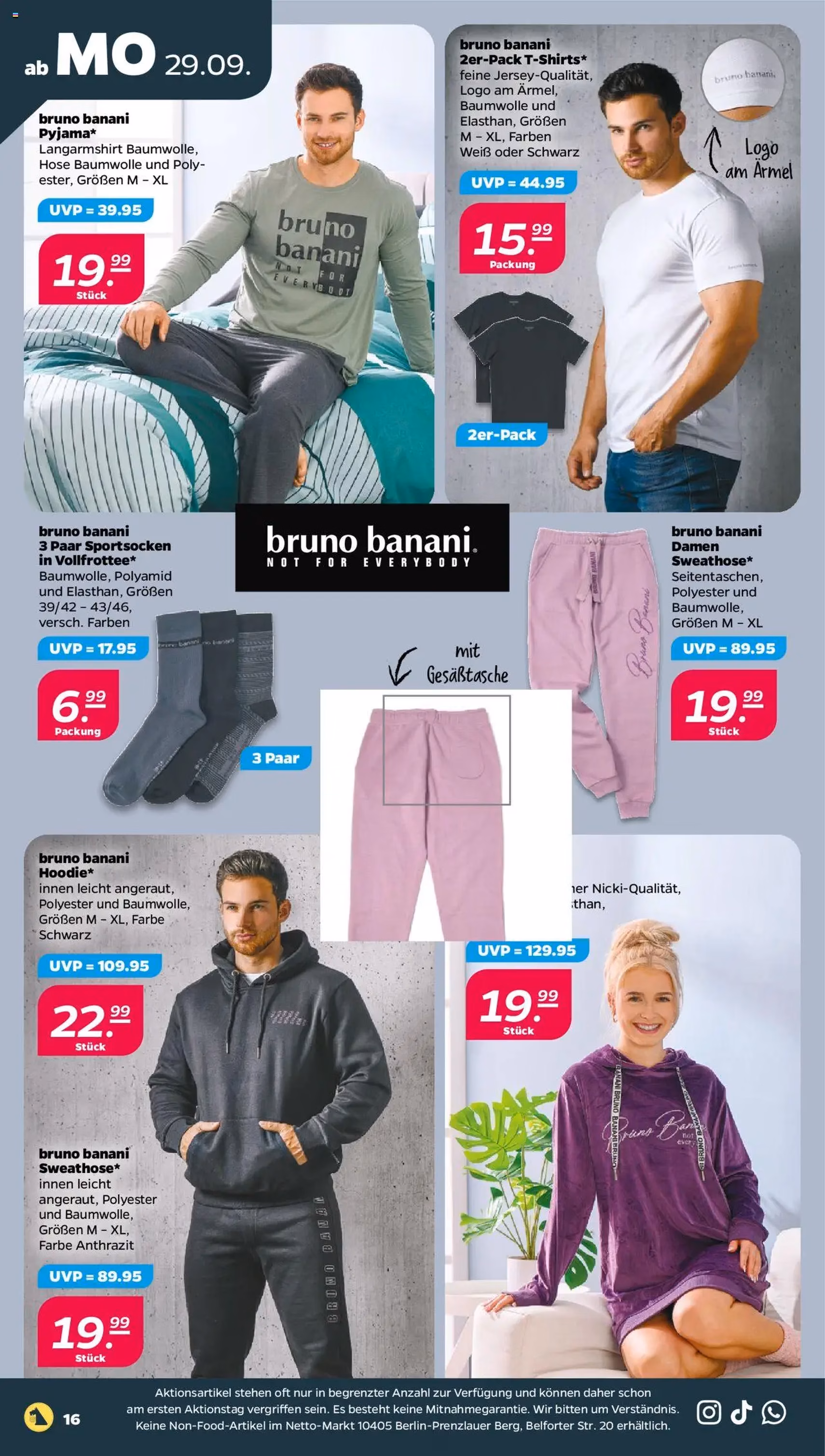 Netto Prospekt - Gültiger Prospekt ab 29.09.2025, Seite 16 von insgesamt 34