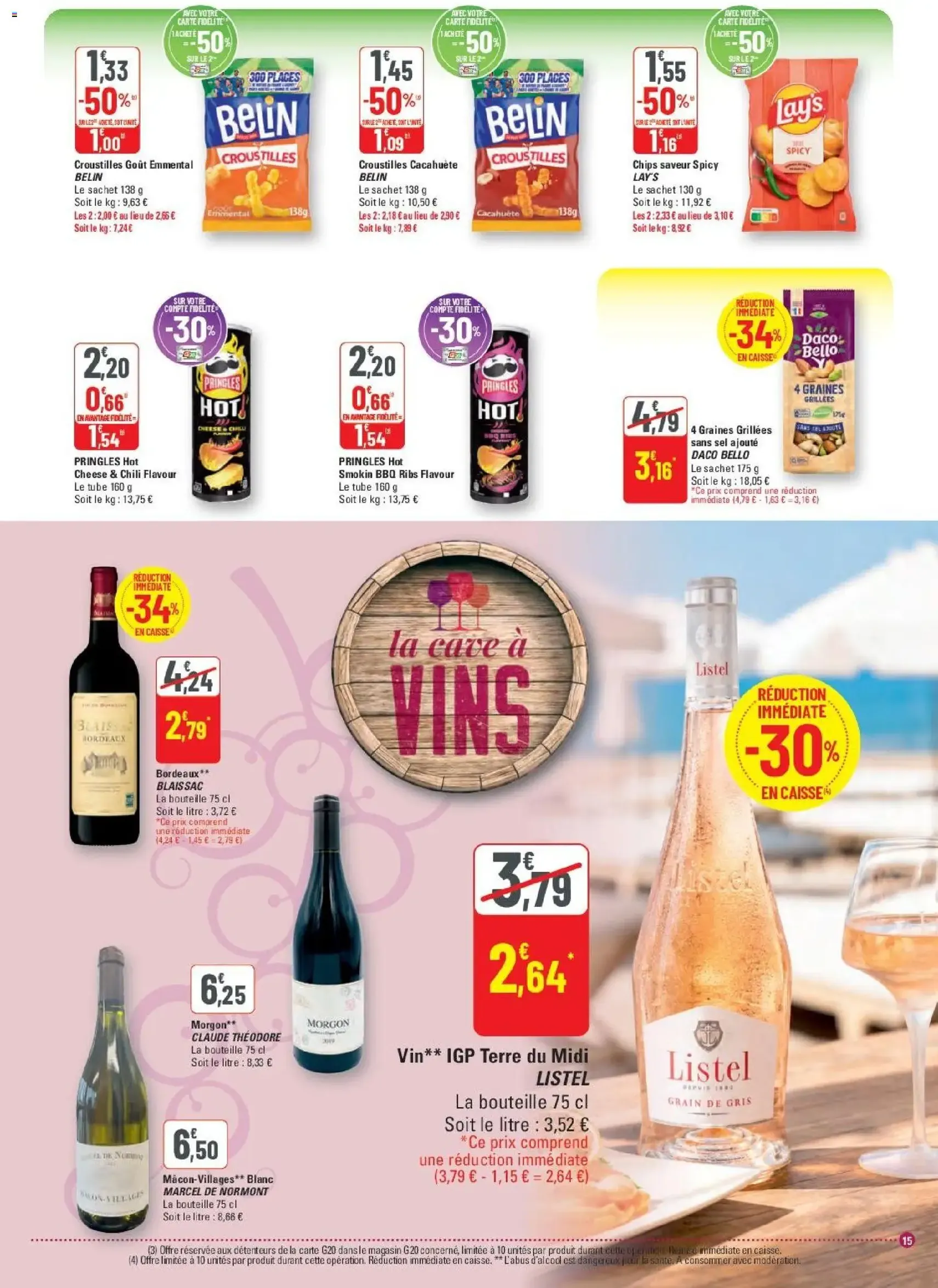 G20 Supermarchés catalogue - brochure valable à partir du 23/09/2026, page 15 sur 20