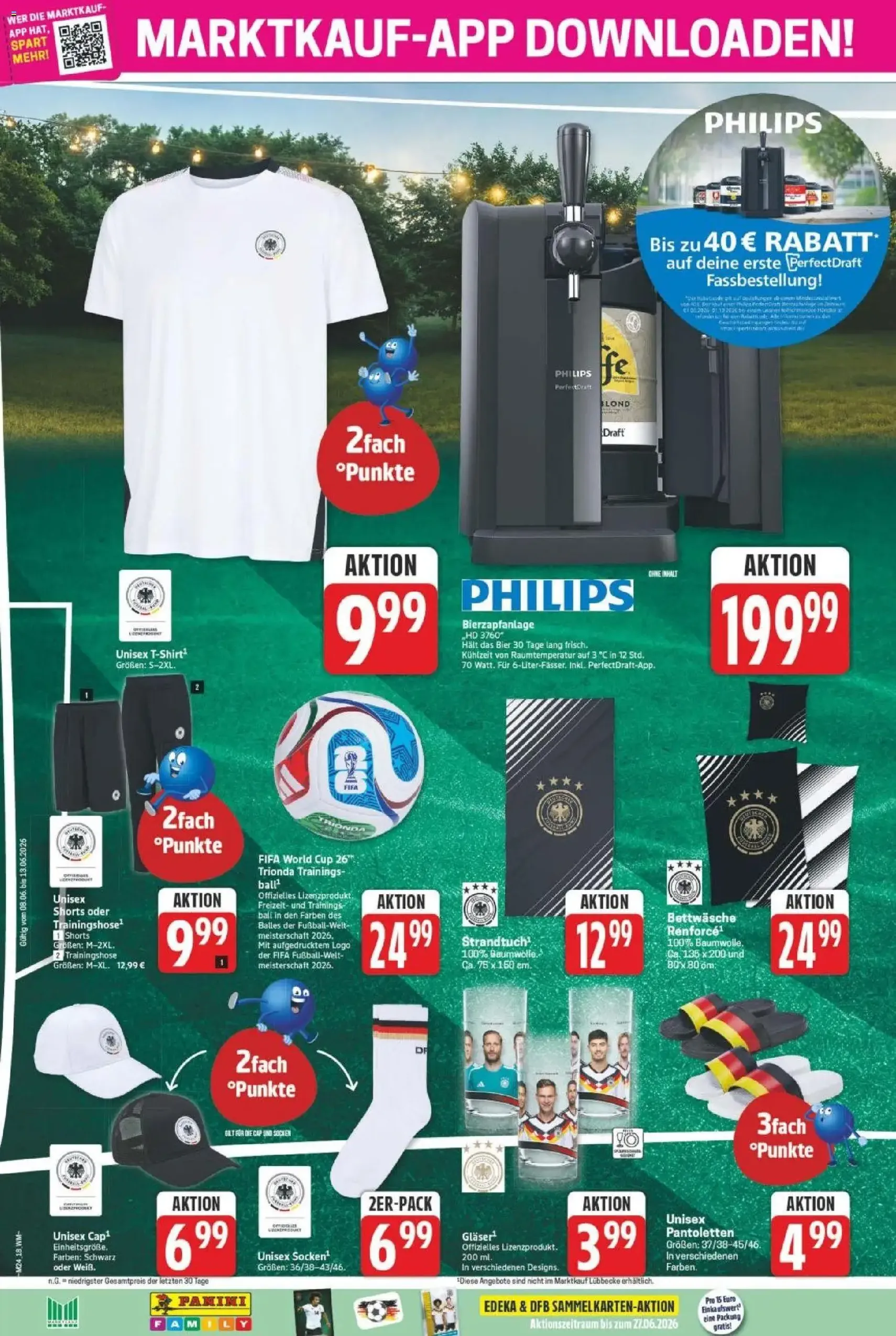 Marktkauf Prospekt - Gültiger Prospekt ab 08.06.2026, Seite 18 von insgesamt 34